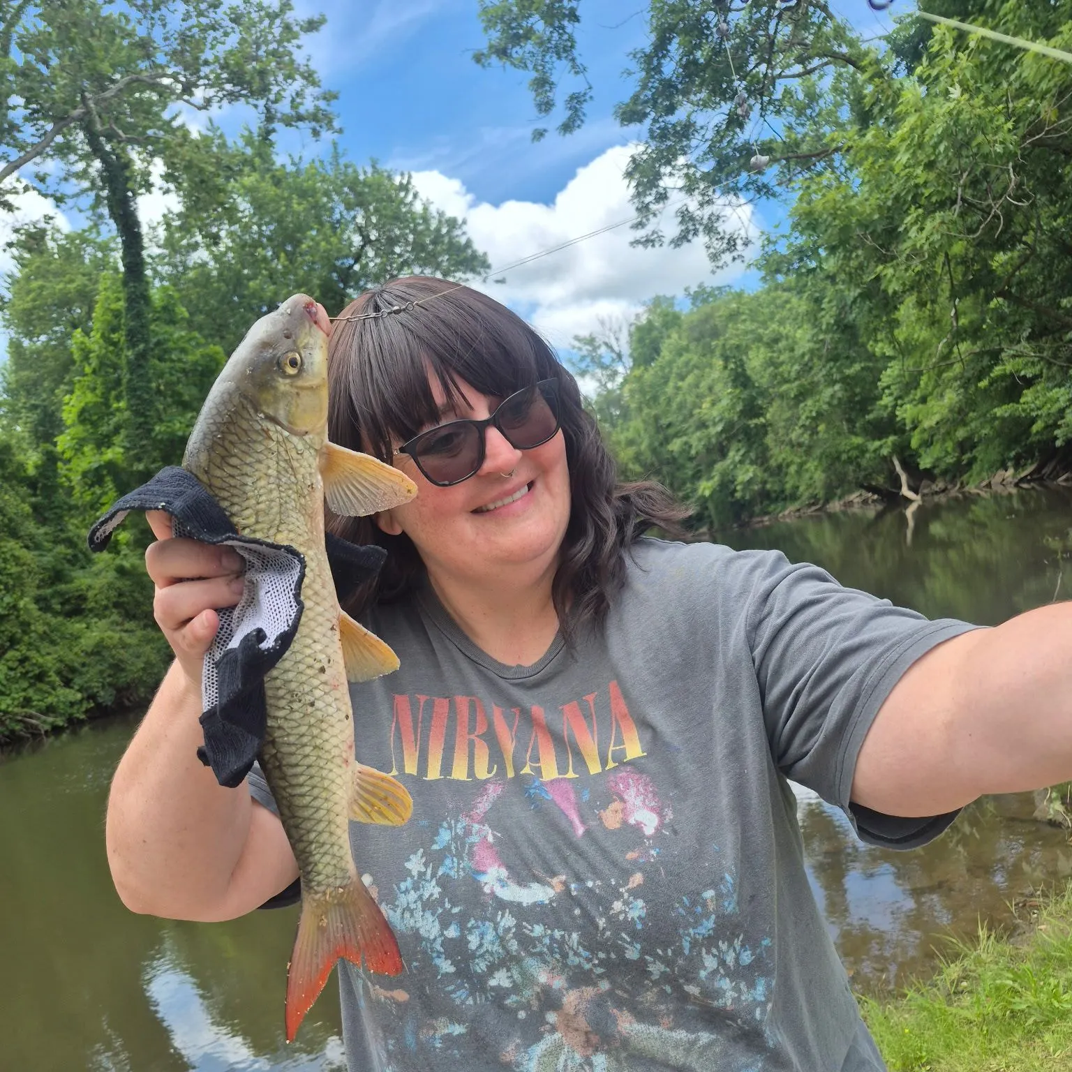 The most recent Smallmouth redhorse catches on Fishbrain