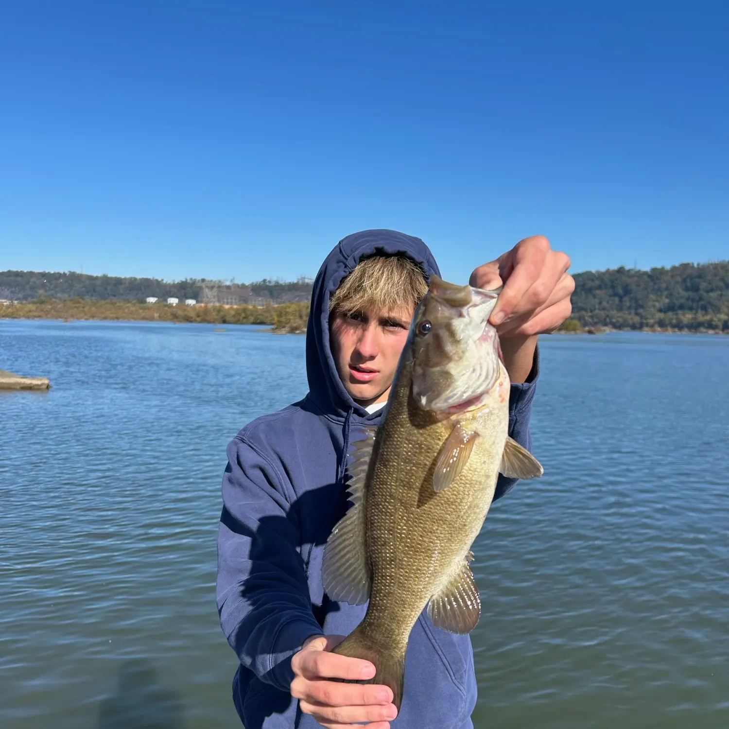 Smallmouth bass caught on Fishbrain
