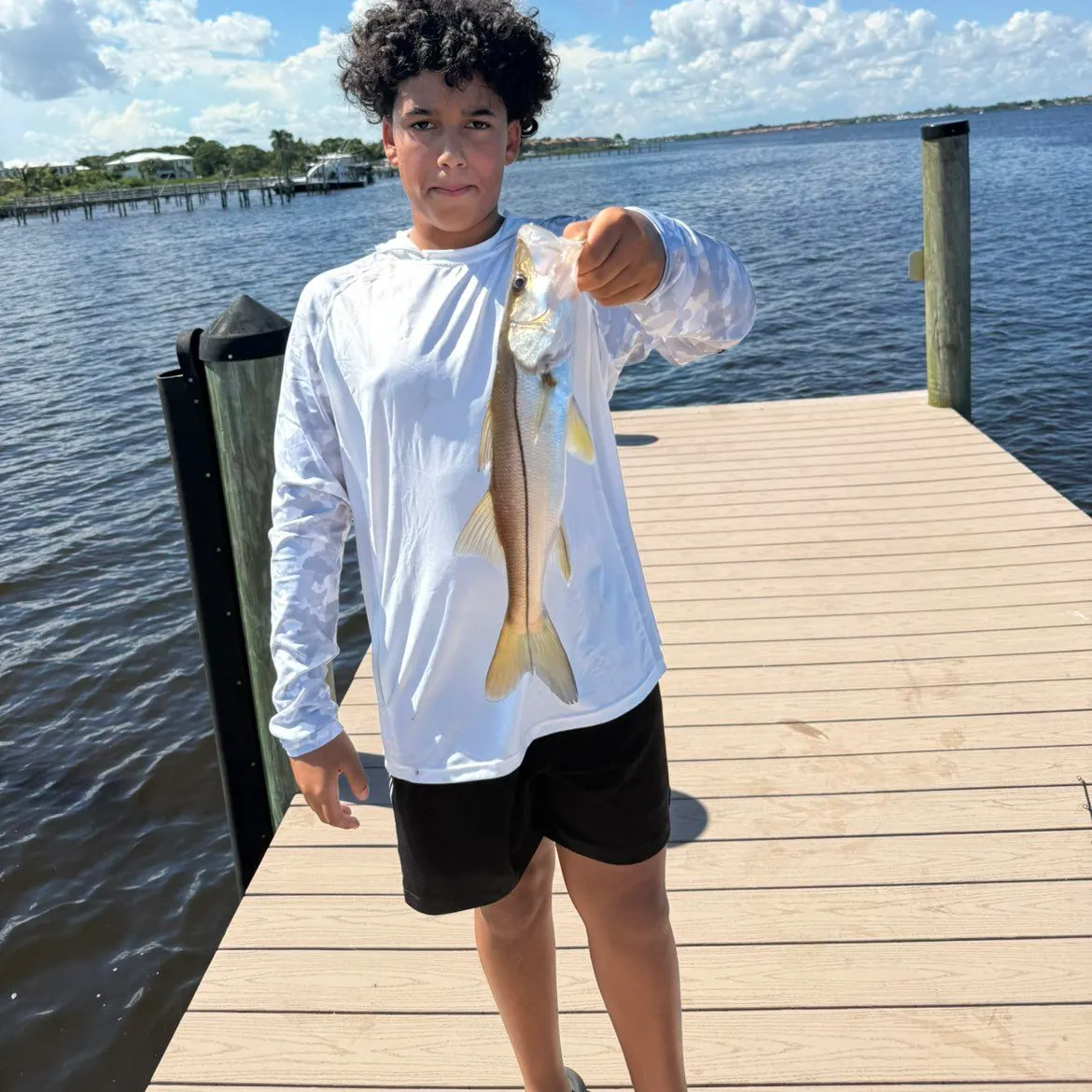 Common snook caught on Fishbrain