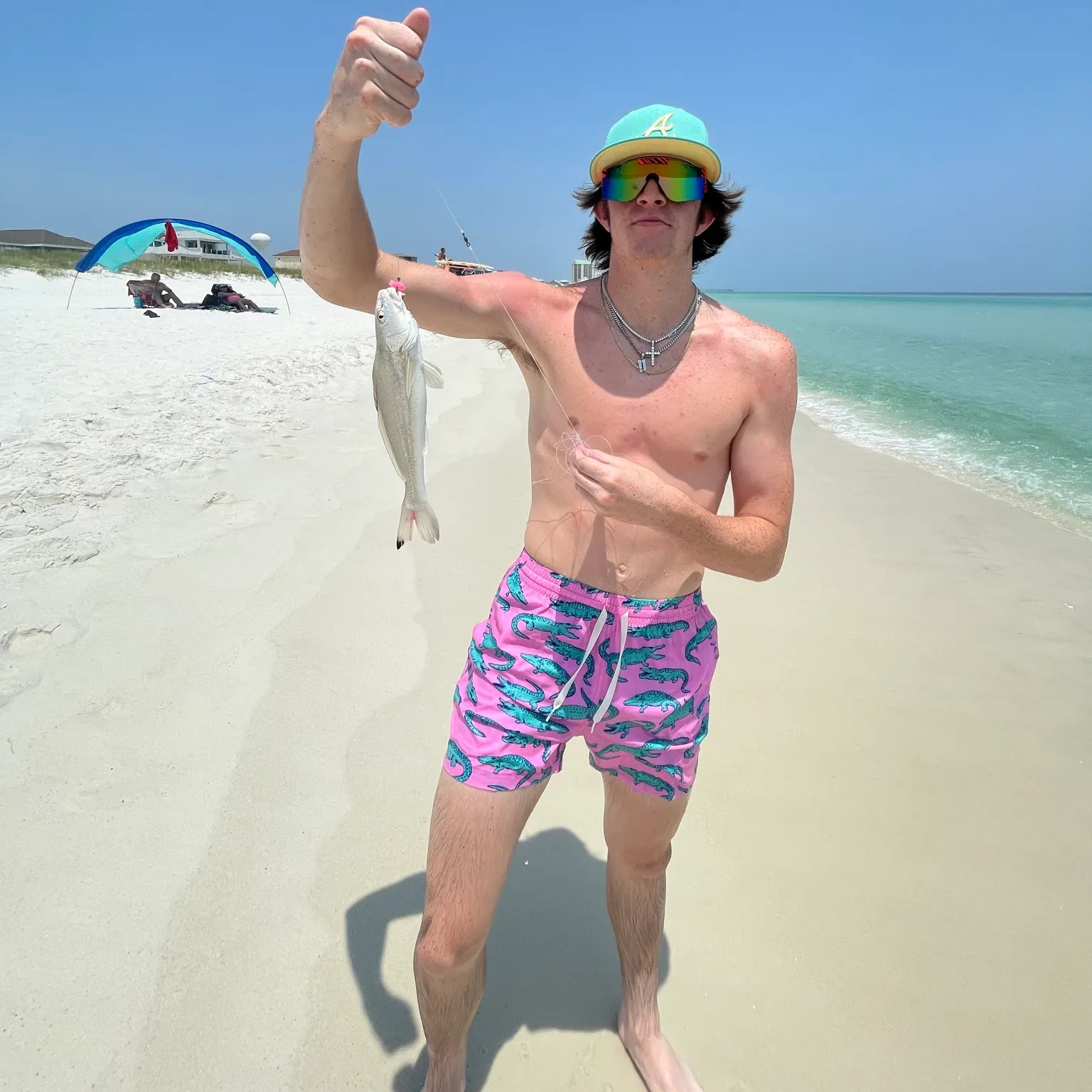 The most recent Gulf kingcroaker catches on Fishbrain