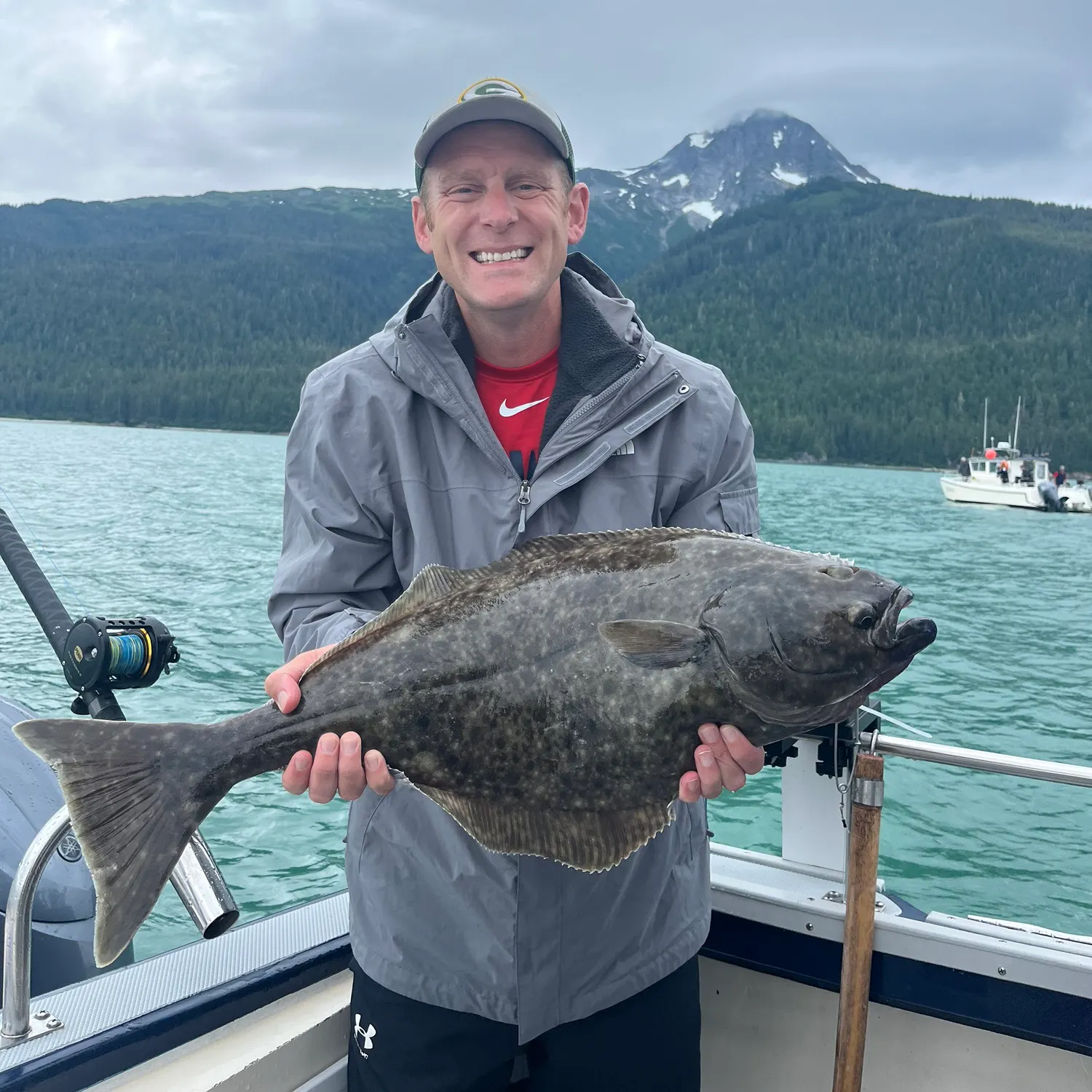 The most recent Pacific halibut catches on Fishbrain