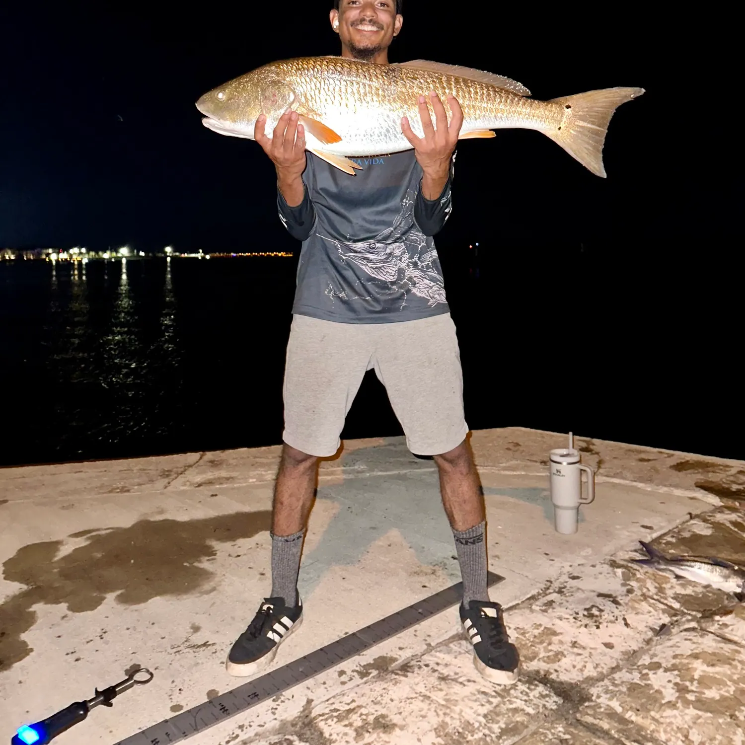Red drum caught on Fishbrain