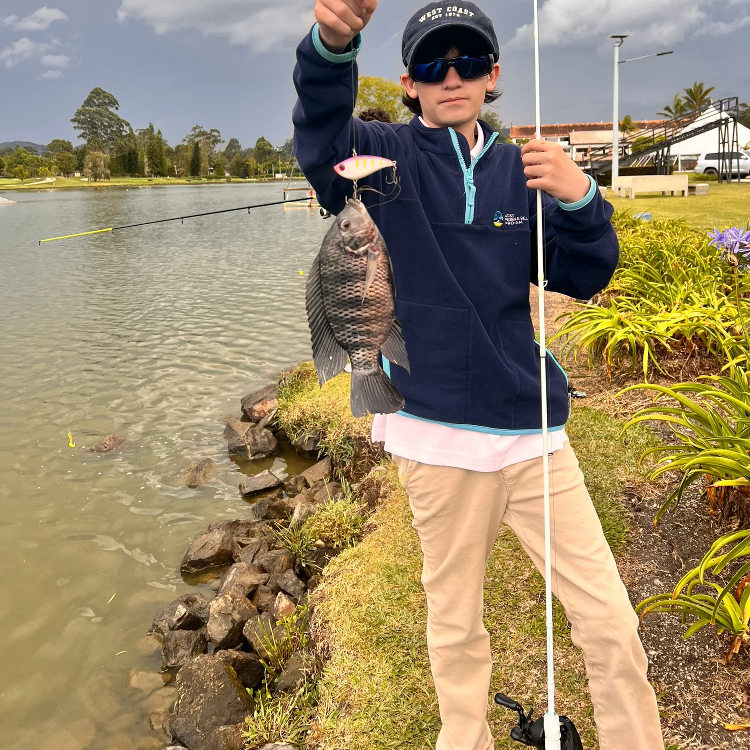 The most recent Redbreast tilapia catches on Fishbrain