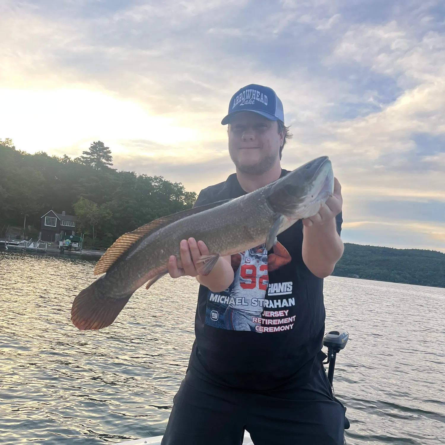 Eyetail bowfin caught on Fishbrain