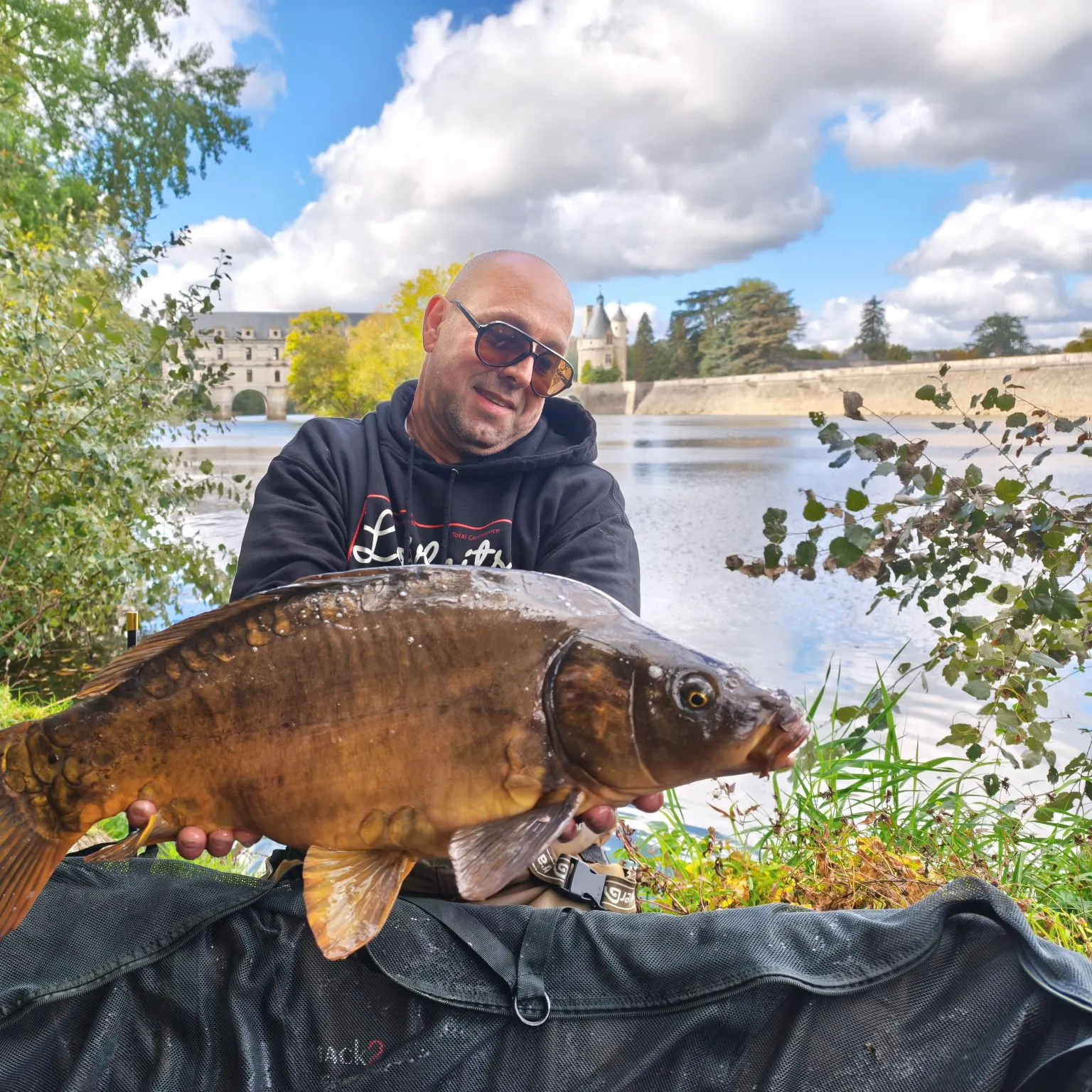 Mirror carp caught on Fishbrain
