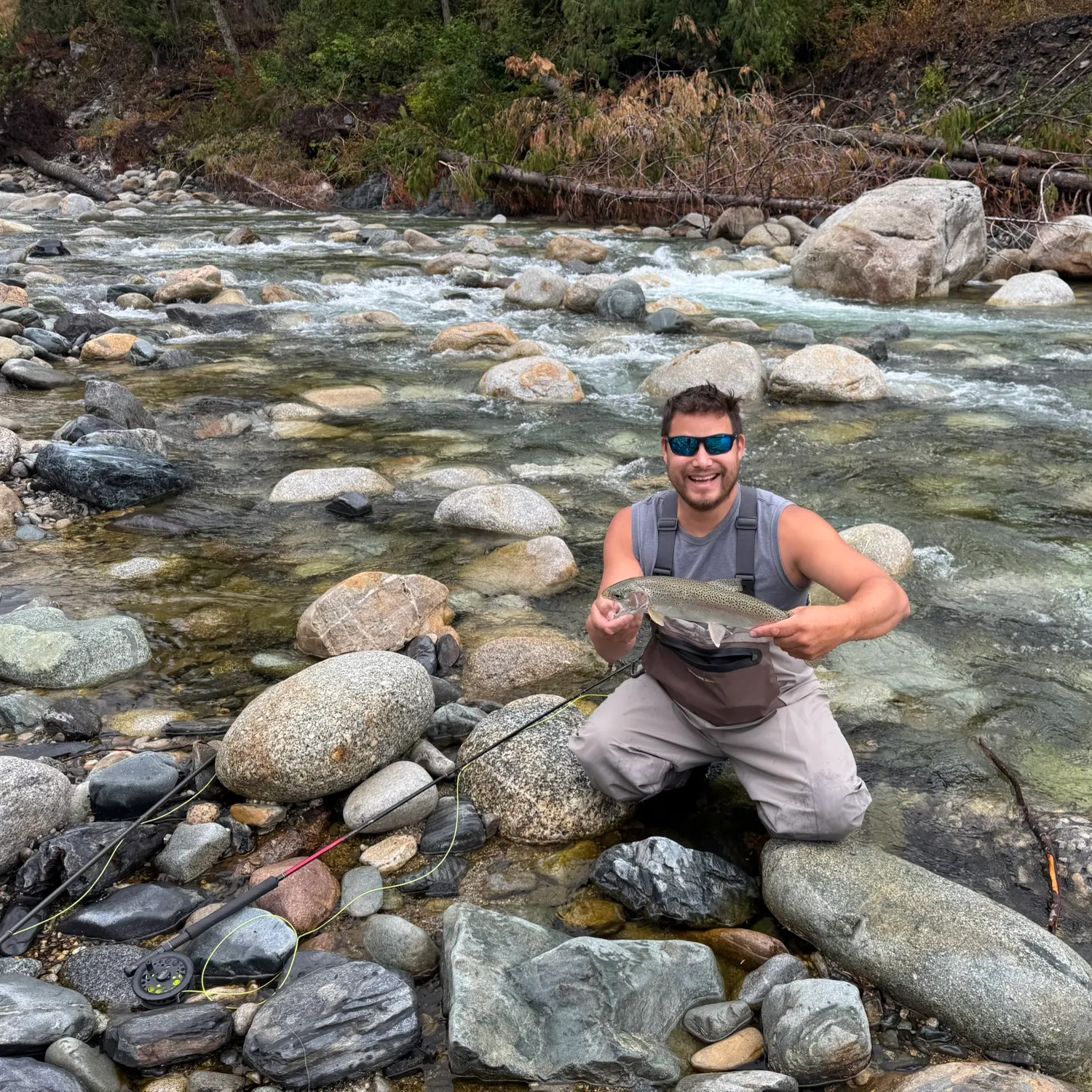 Steelhead caught on Fishbrain