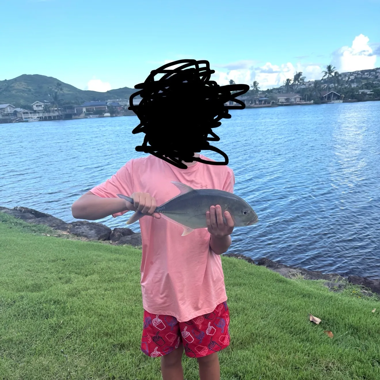 Giant trevally caught on Fishbrain