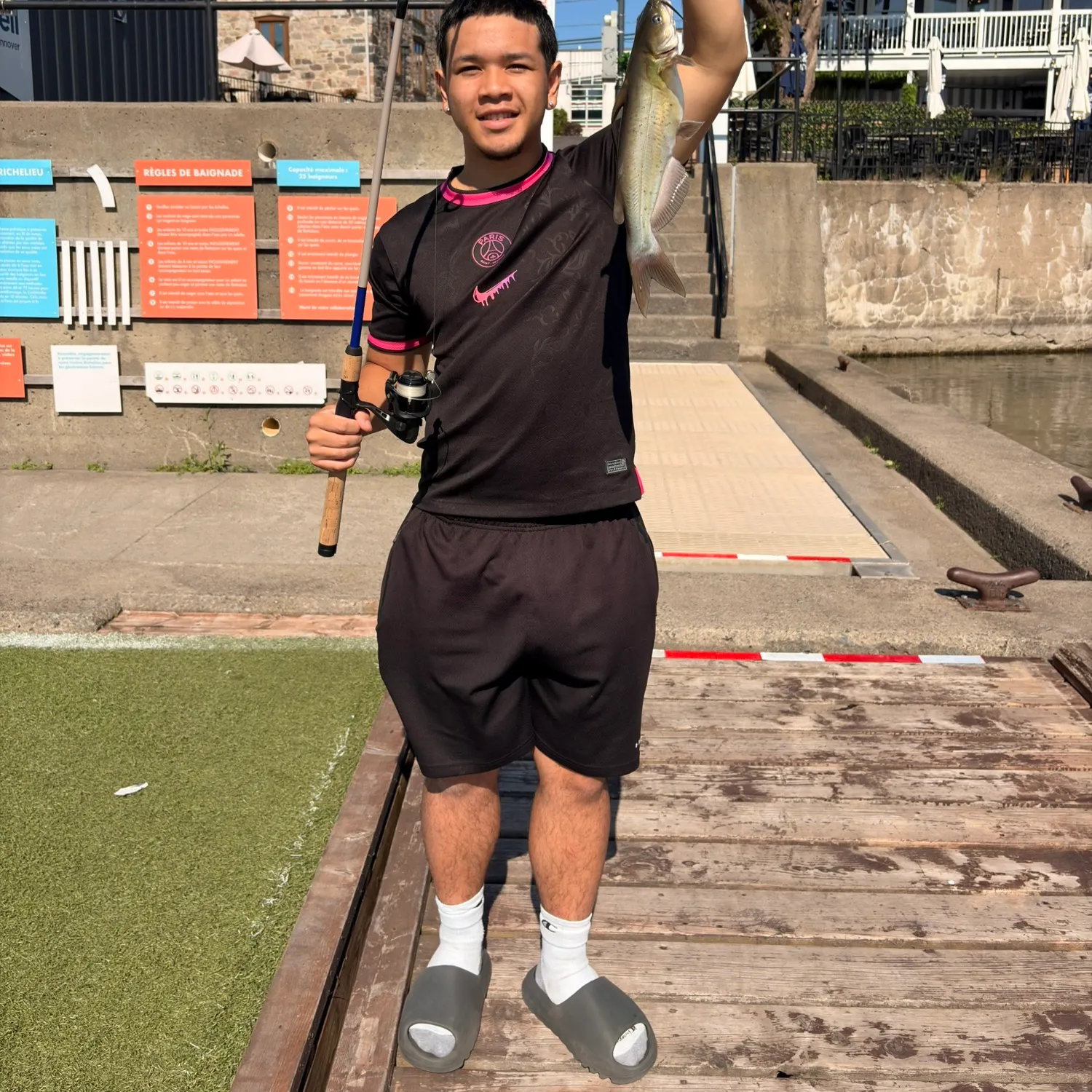 catch