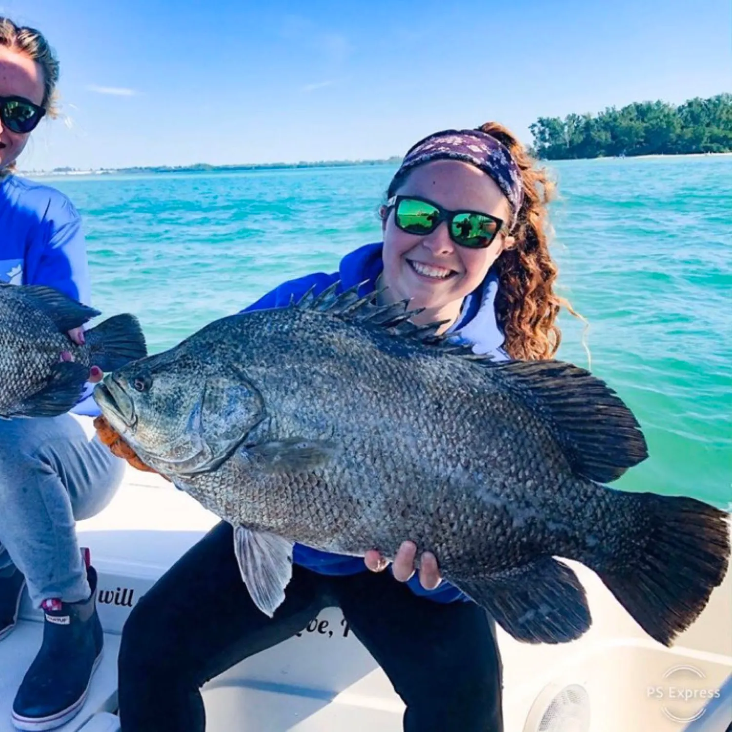 The most popular recent Atlantic tripletail catch on Fishbrain