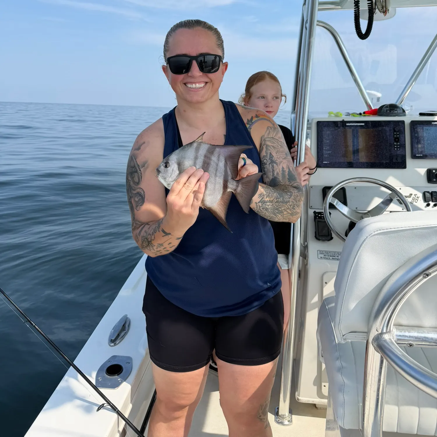 The most recent Atlantic spadefish catches on Fishbrain