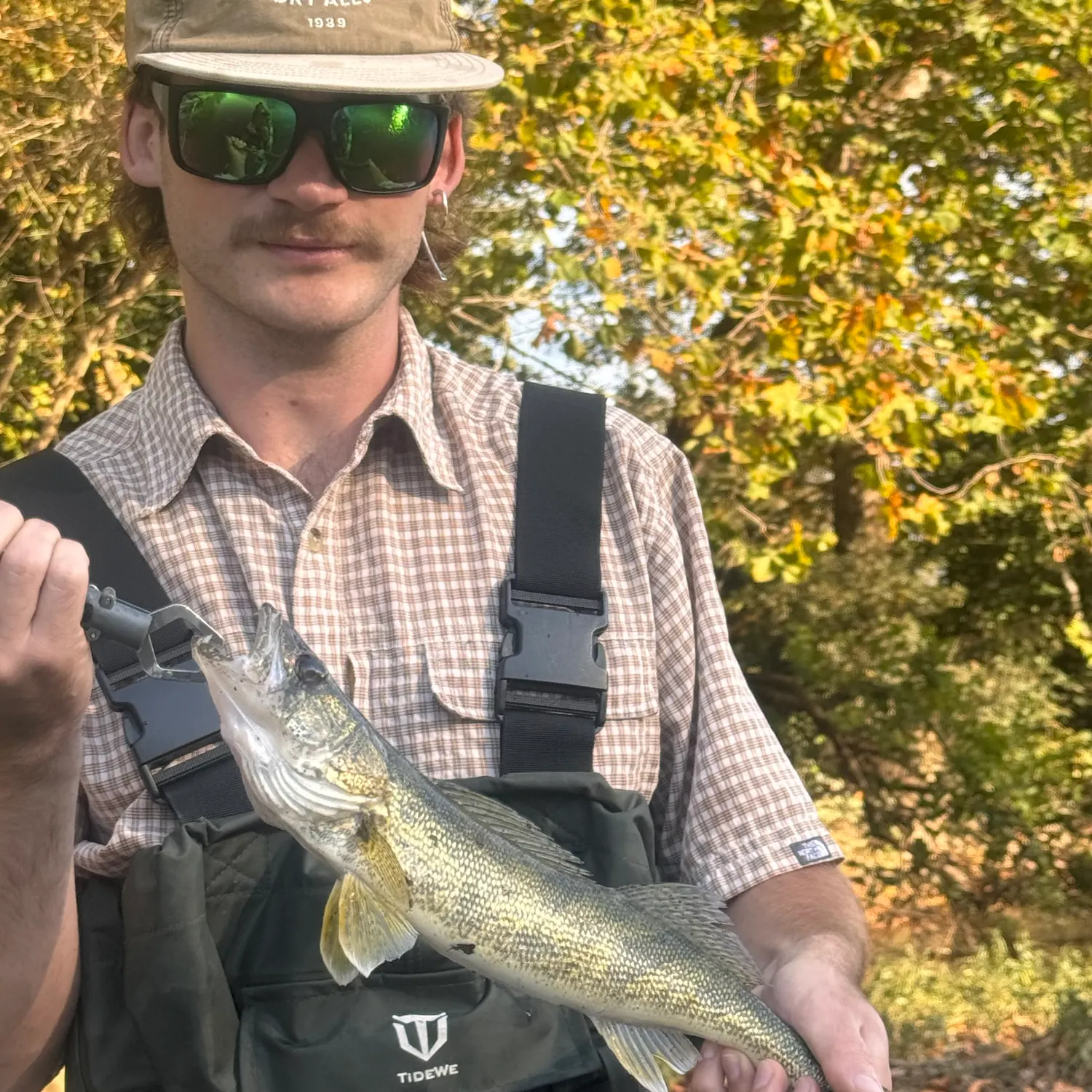 Saugeye caught on Fishbrain