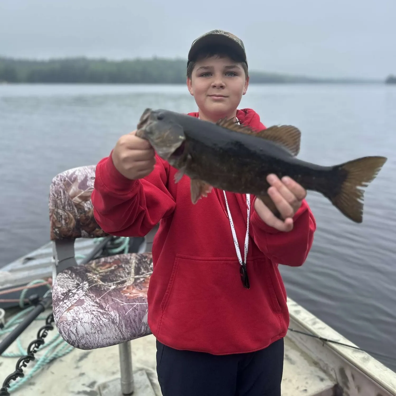The most recent Smallmouth bass catches on Fishbrain