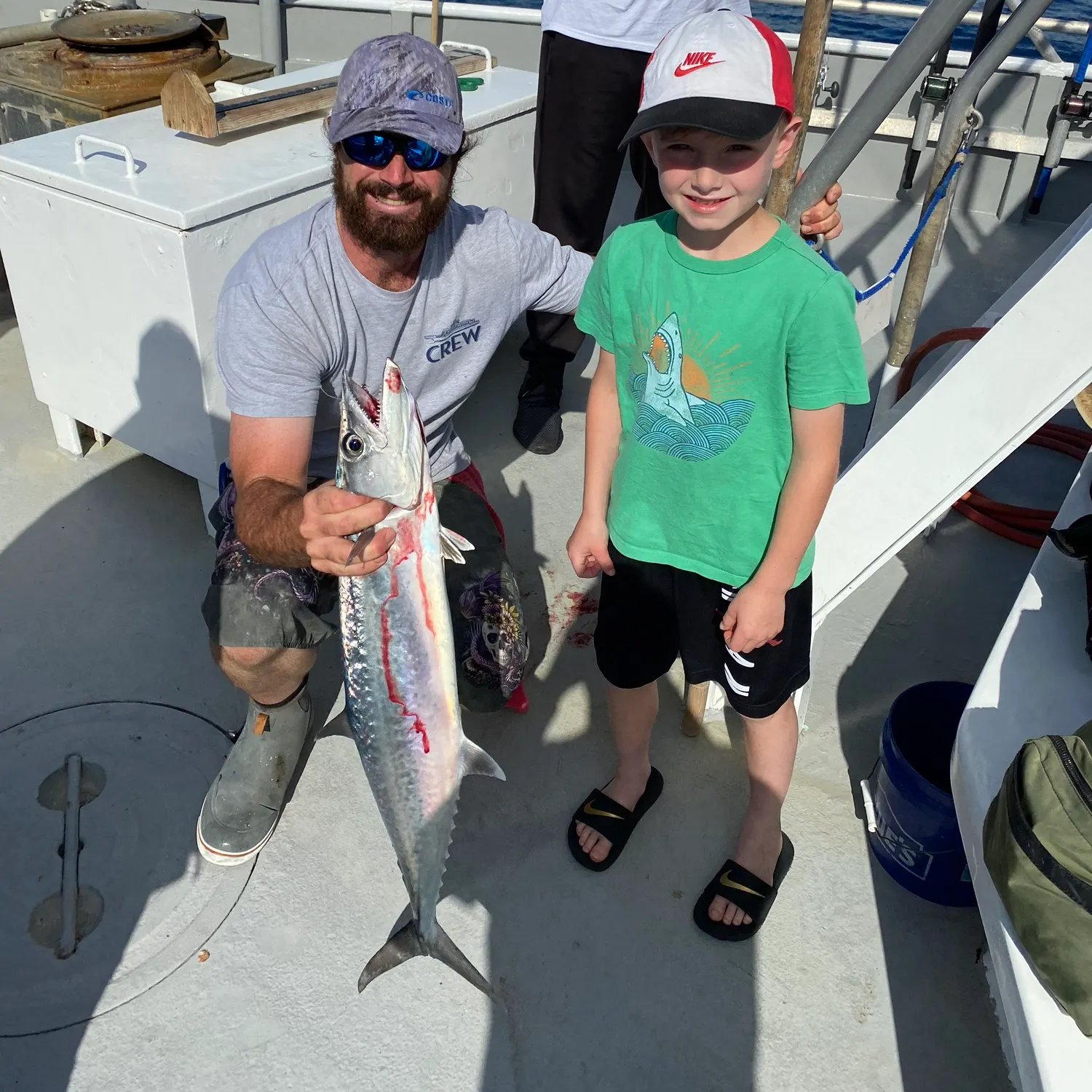 The most recent King mackerel catches on Fishbrain