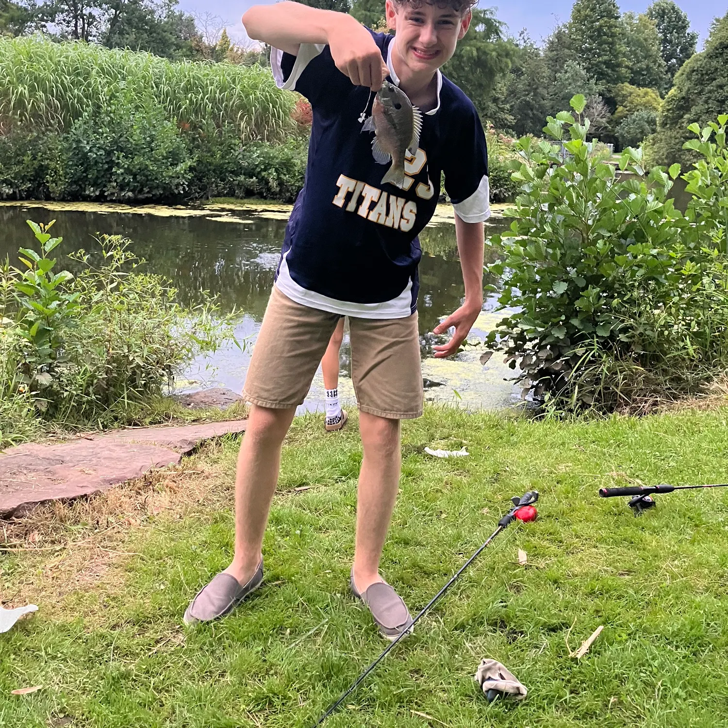 Bluegill caught on Fishbrain