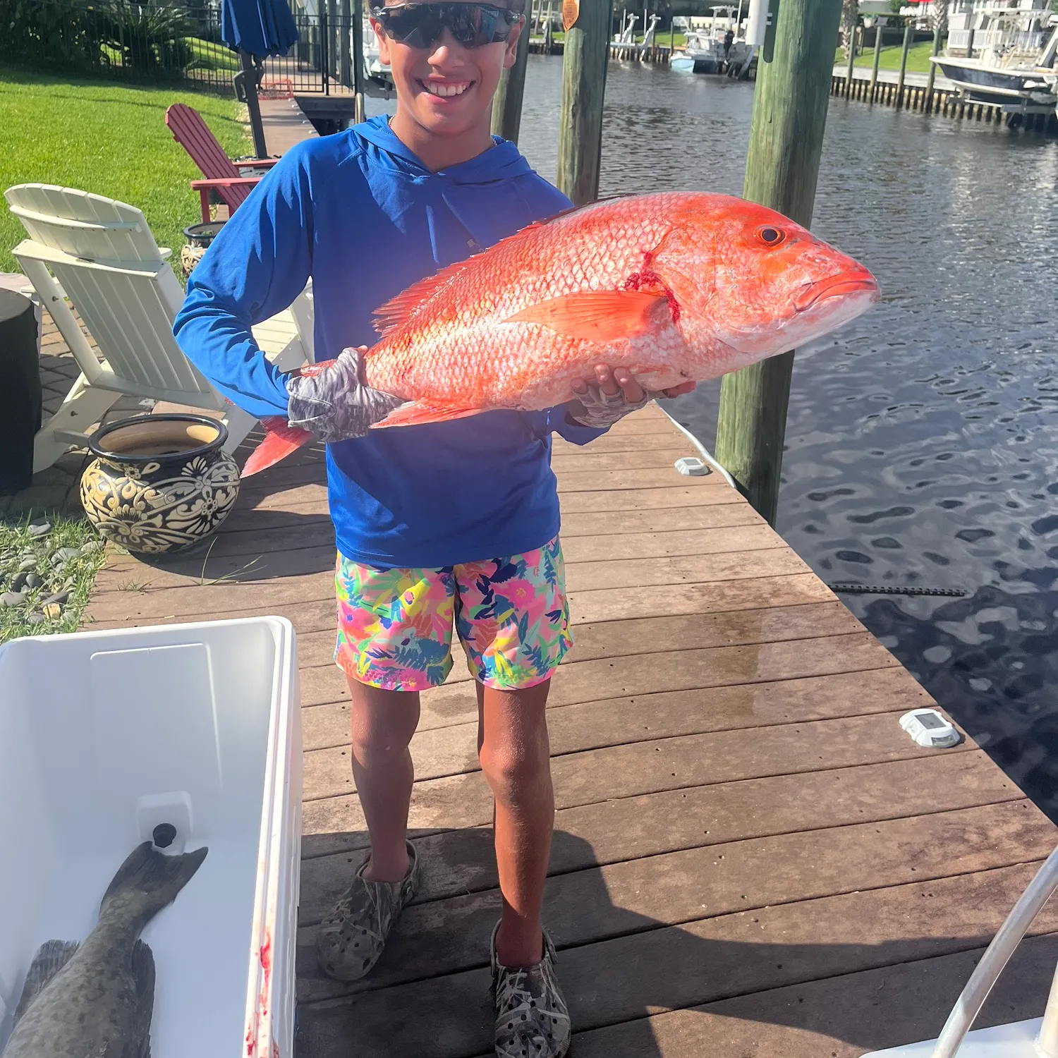 The most recent Northern red snapper catches on Fishbrain