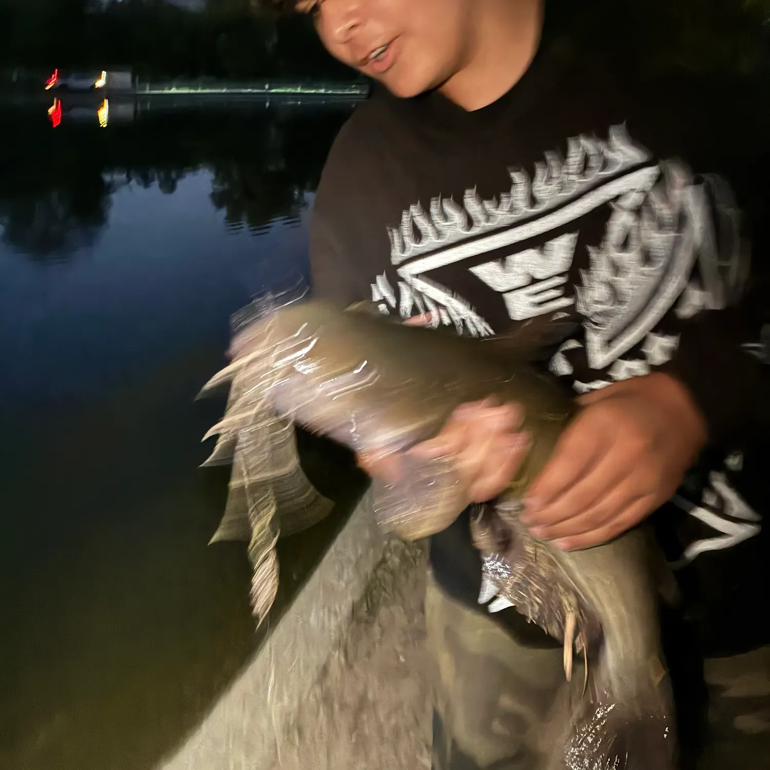 Fish caught on Fishbrain