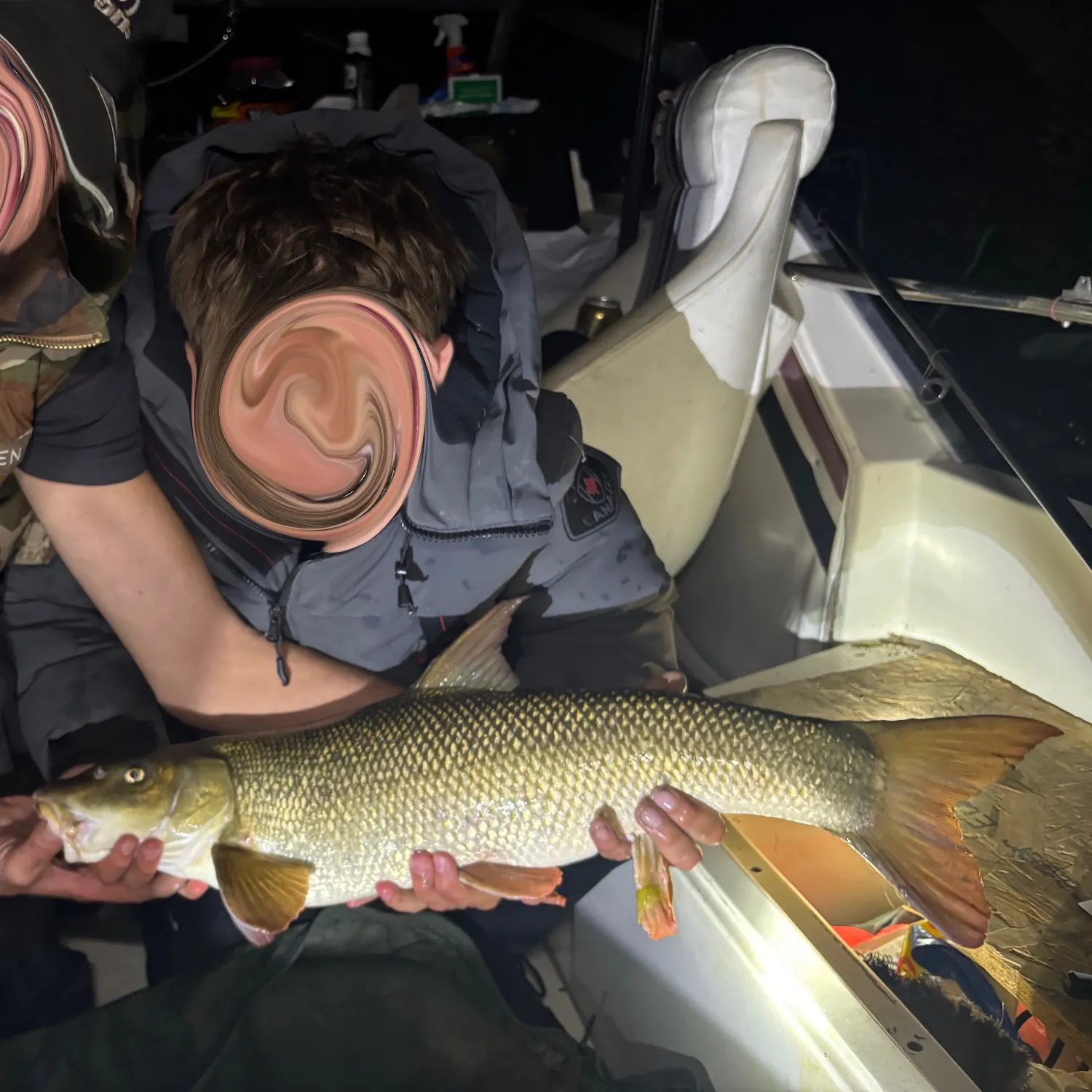 The most recent Common barbel catches on Fishbrain