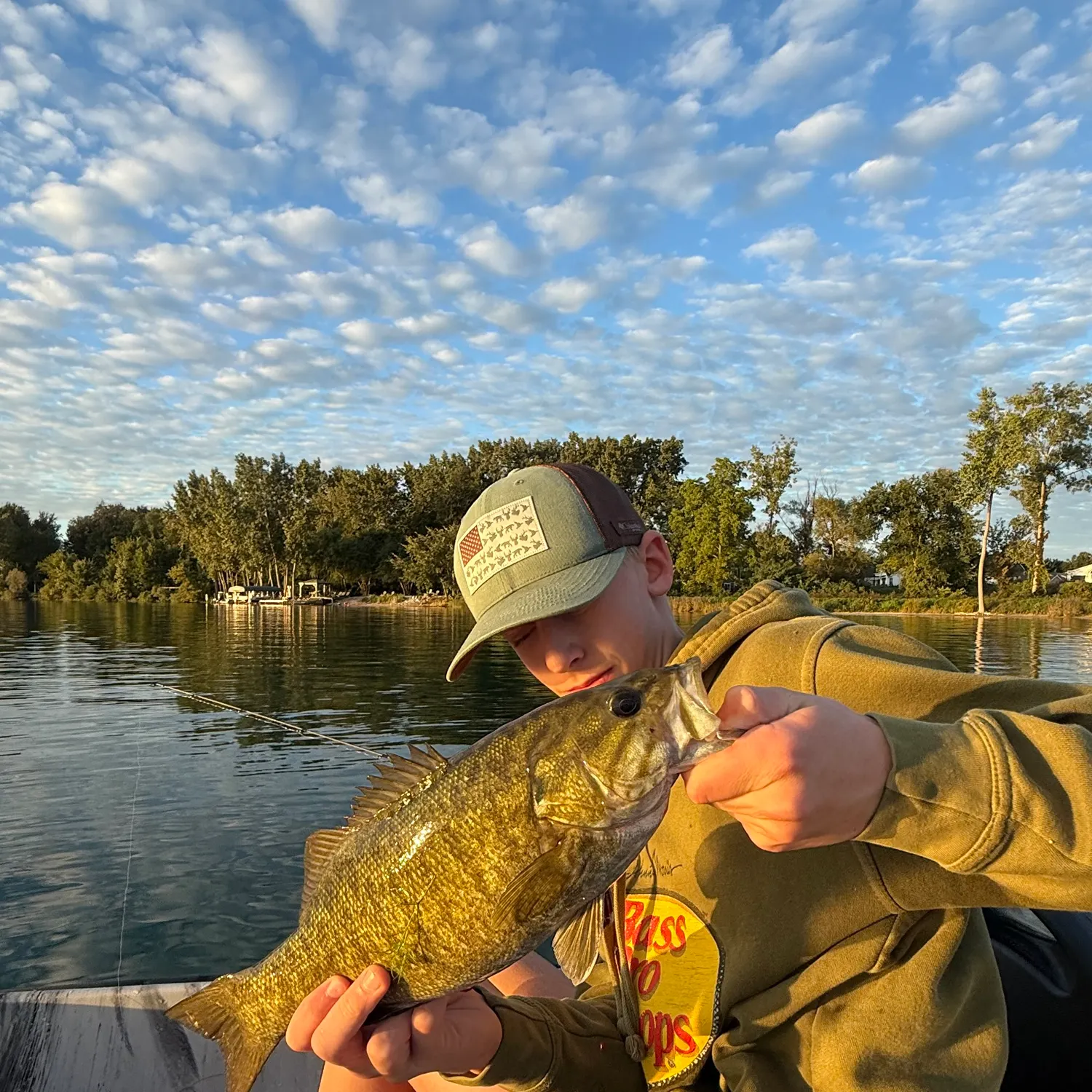 Smallmouth bass caught on Fishbrain