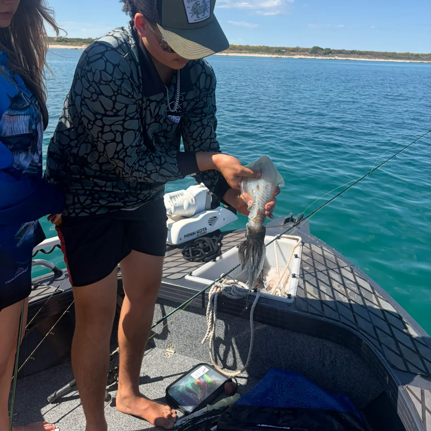 The most recent Bigfin reef squid catches on Fishbrain