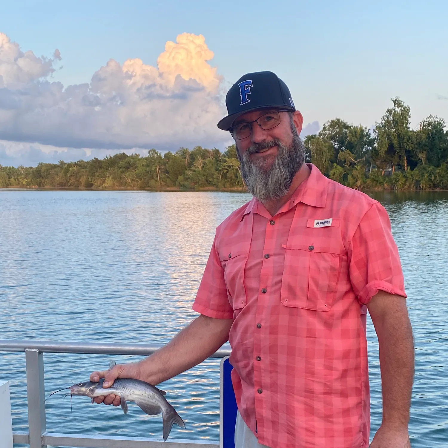 Channel catfish caught on Fishbrain