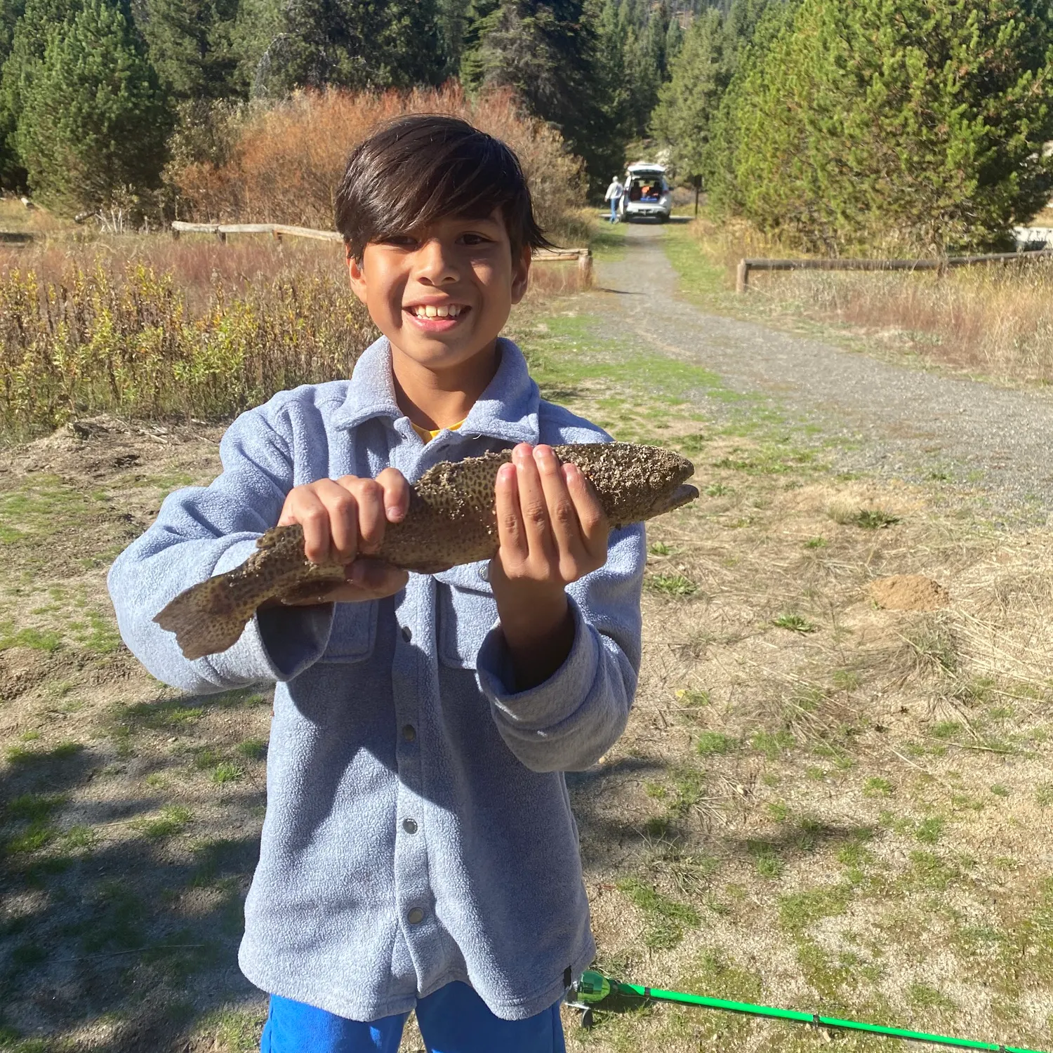 Rainbow trout caught on Fishbrain