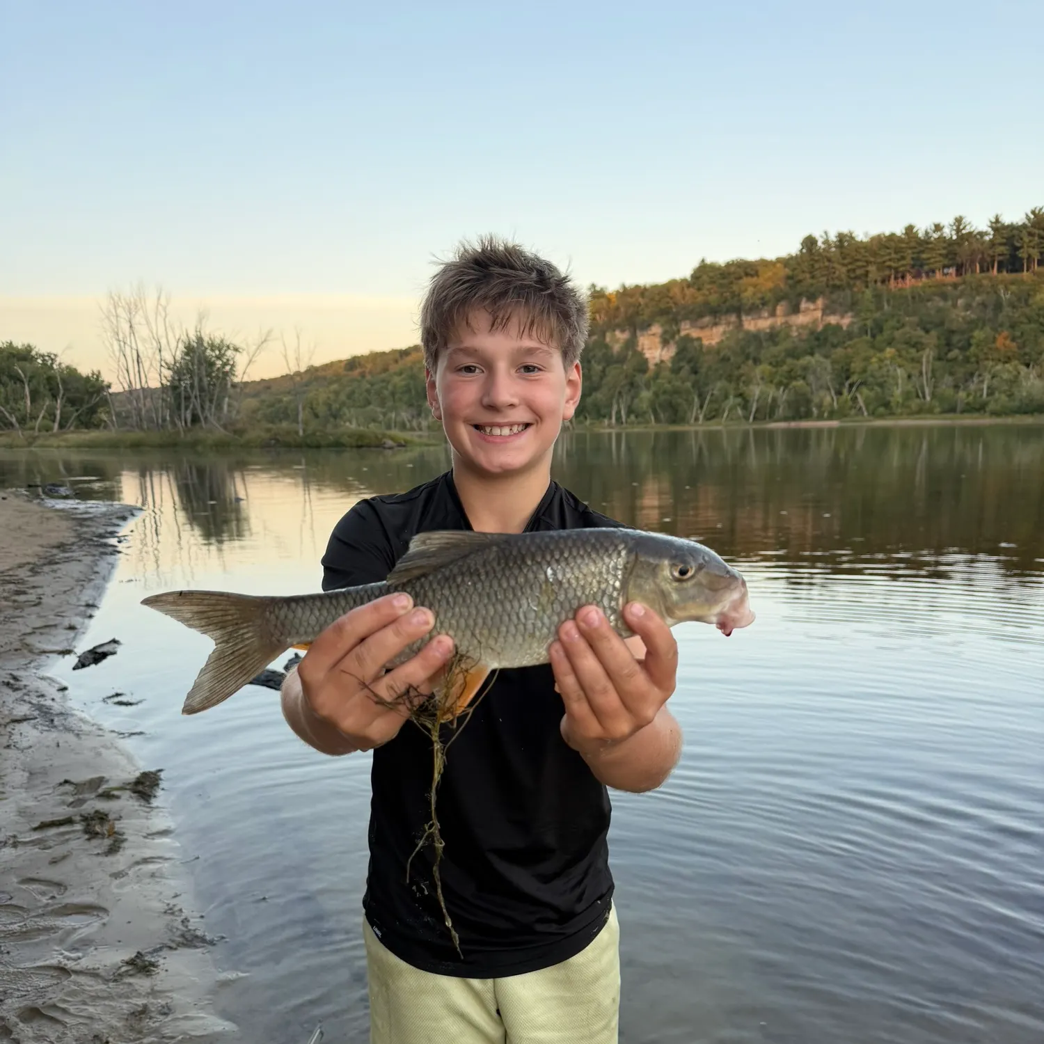 Golden redhorse caught on Fishbrain