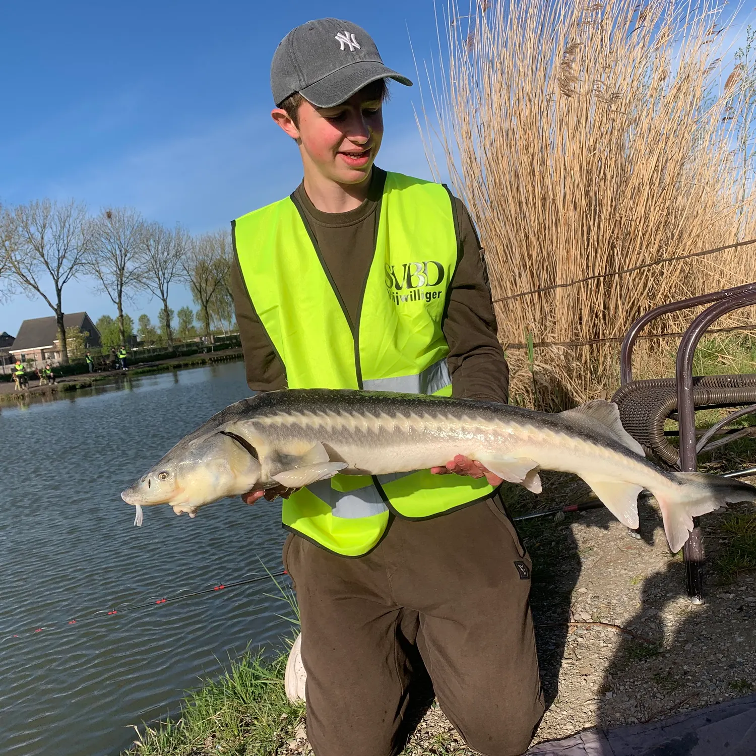 The most recent Russian sturgeon catches on Fishbrain