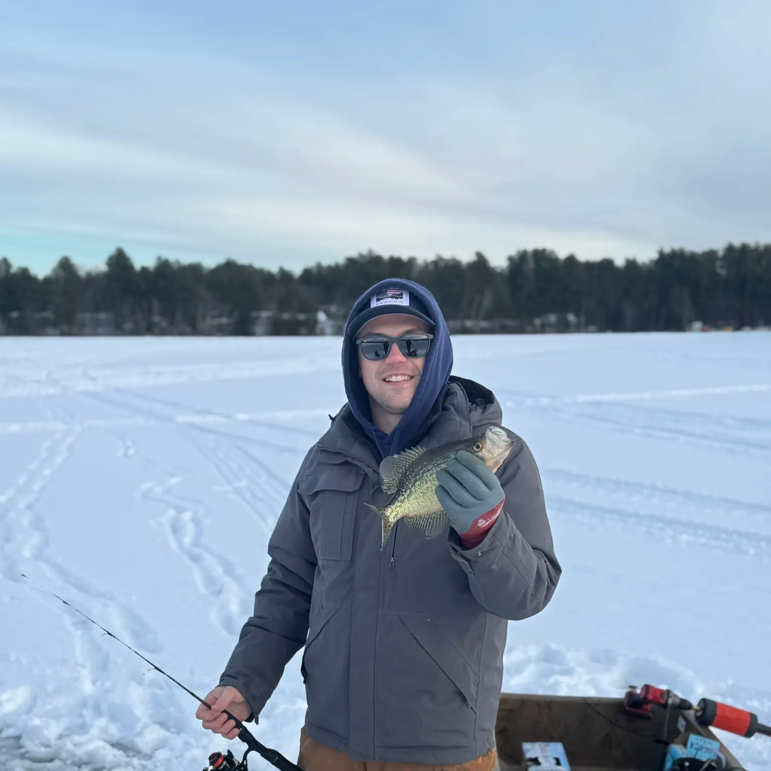 The most recent Black crappie catches on Fishbrain
