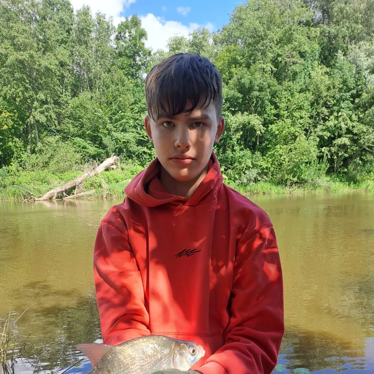 Common bream caught on Fishbrain