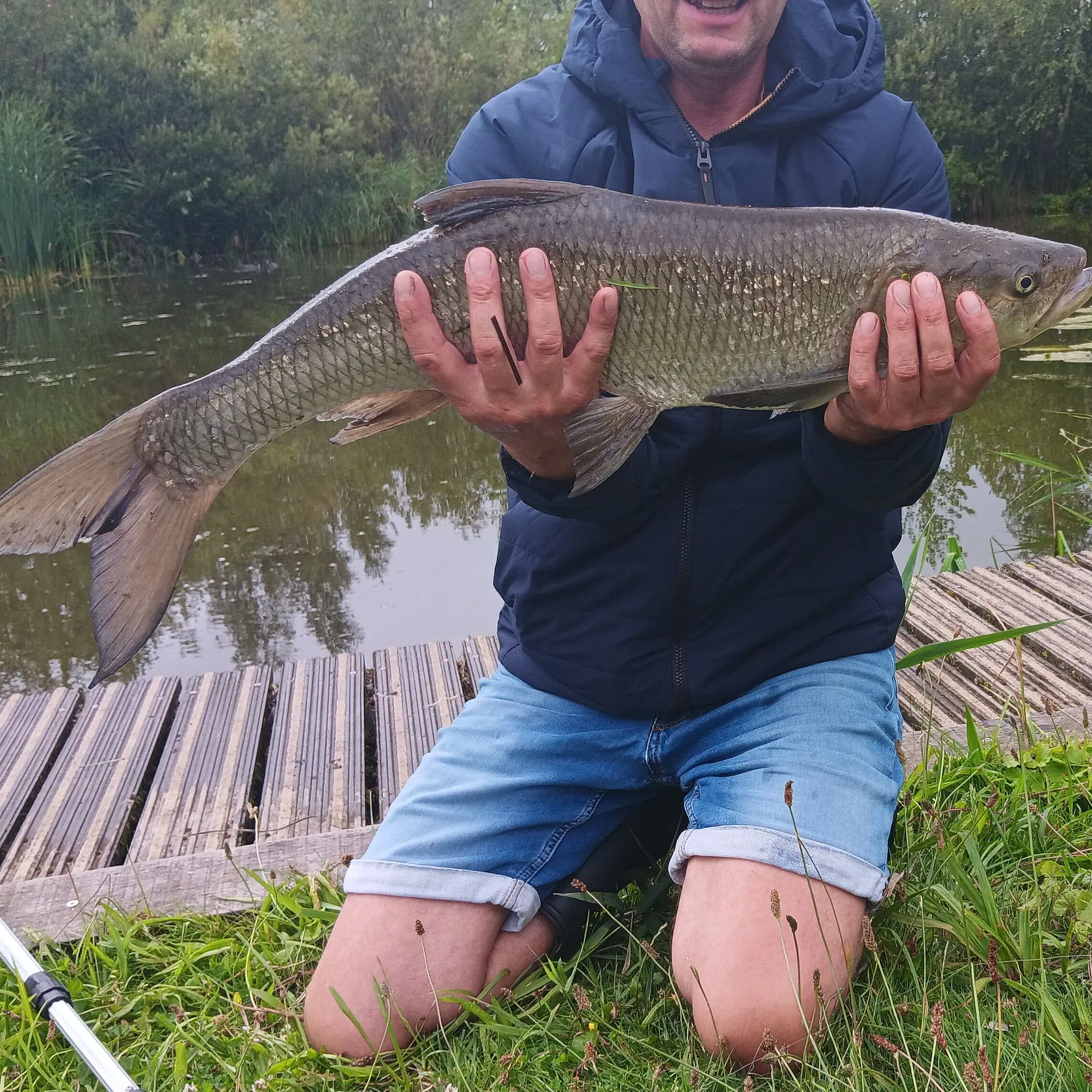 Fish caught on Fishbrain
