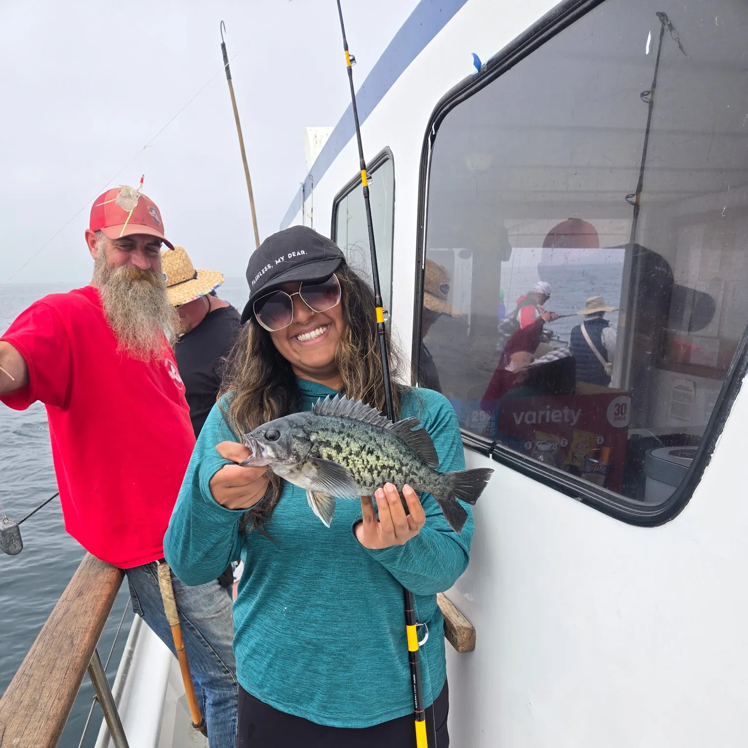 The most recent Blue rockfish catches on Fishbrain