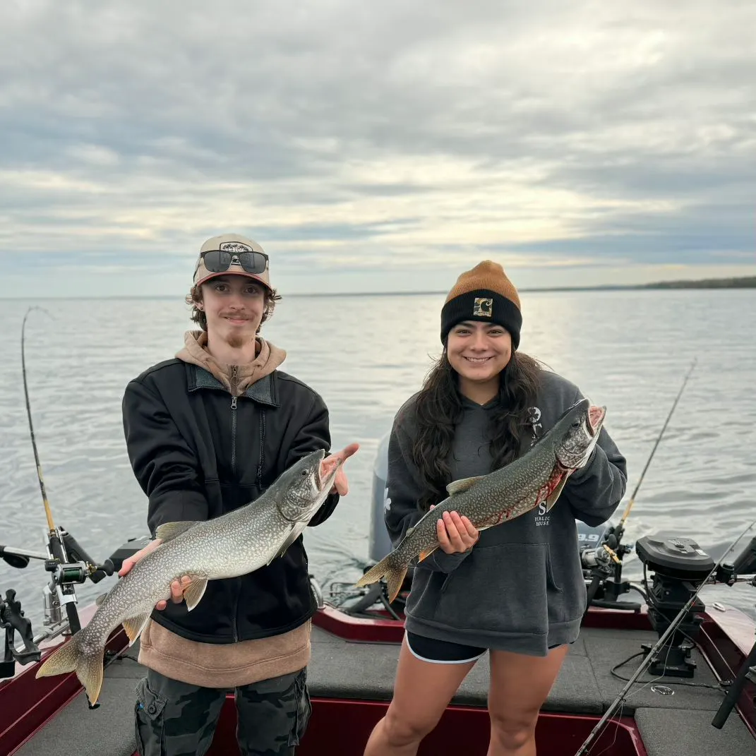 Lake char caught on Fishbrain