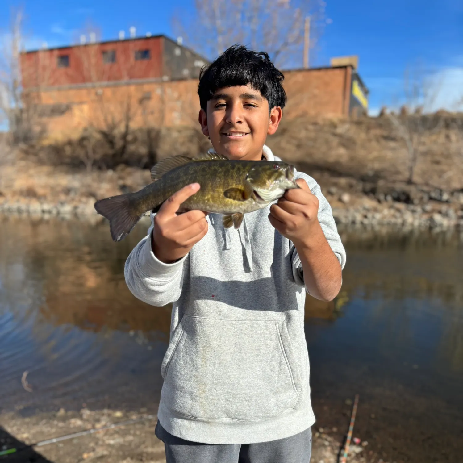 The most recent Smallmouth bass catches on Fishbrain