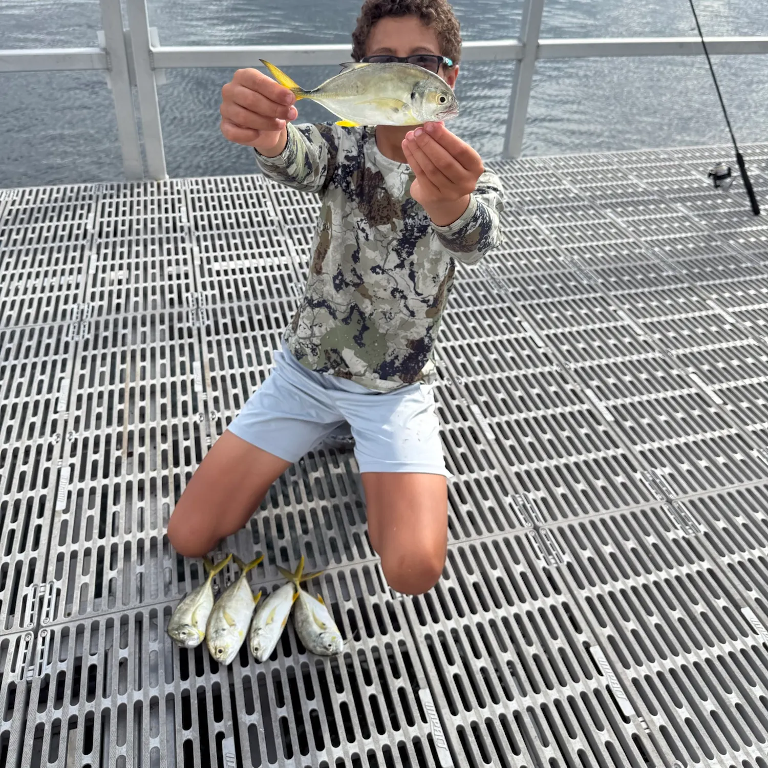Crevalle jack caught on Fishbrain