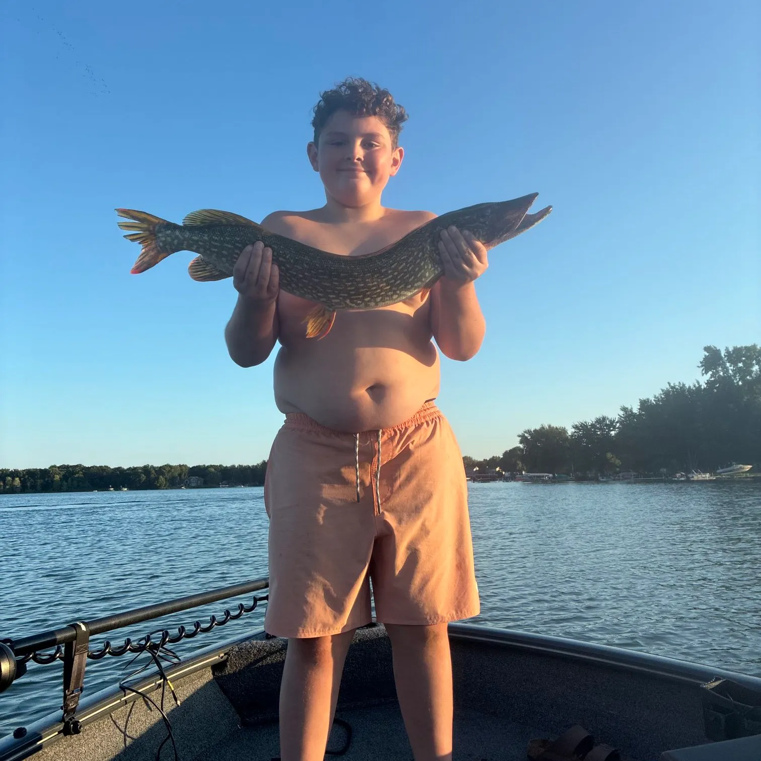 Northern pike caught on Fishbrain
