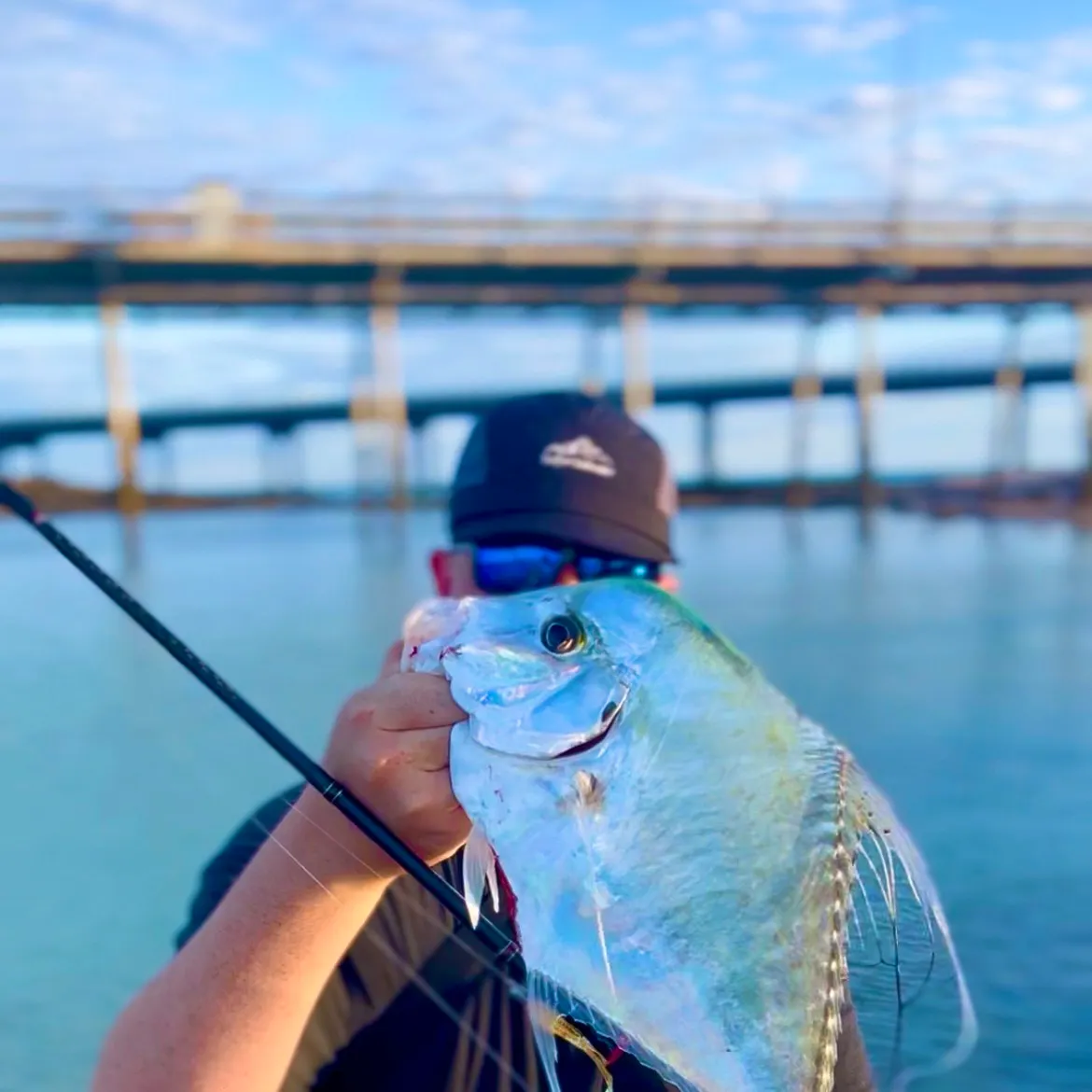 The most recent Indian threadfish catches on Fishbrain