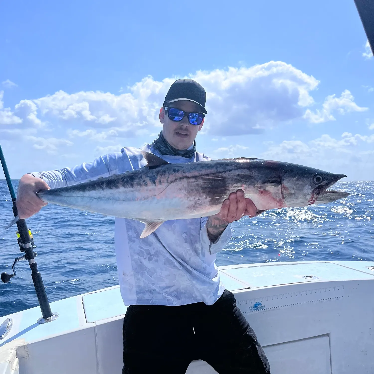 The most recent King mackerel catches on Fishbrain