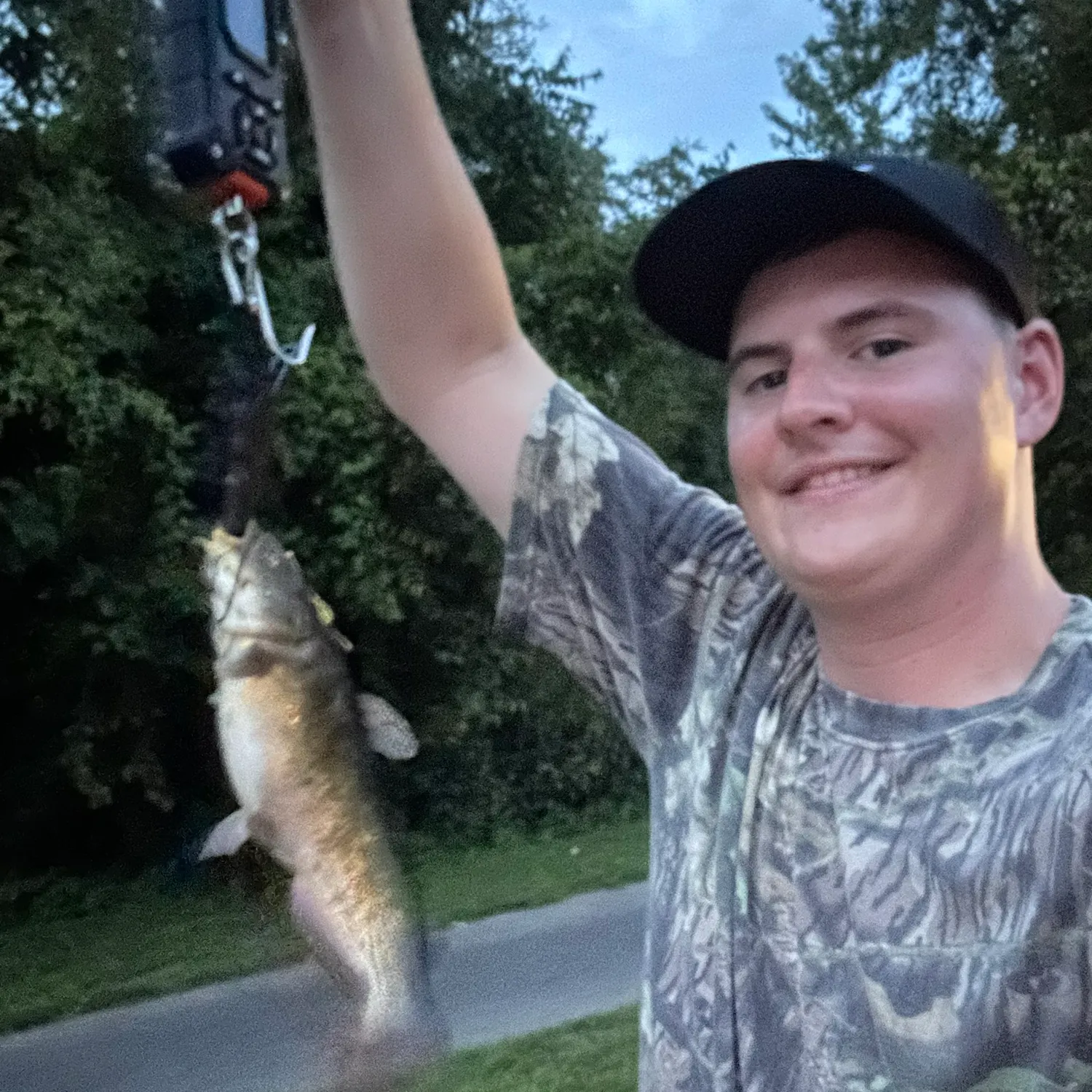 Brown bullhead caught on Fishbrain