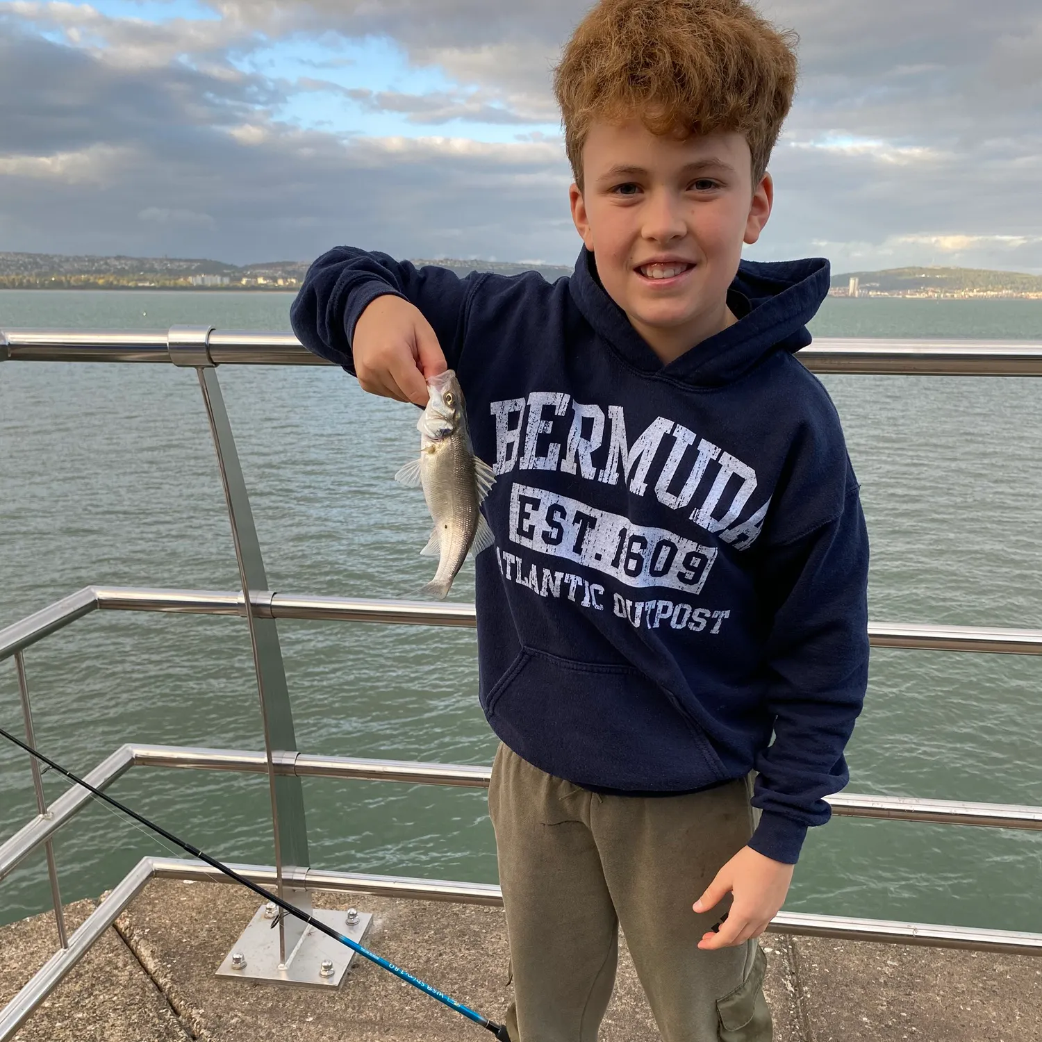 European seabass caught on Fishbrain