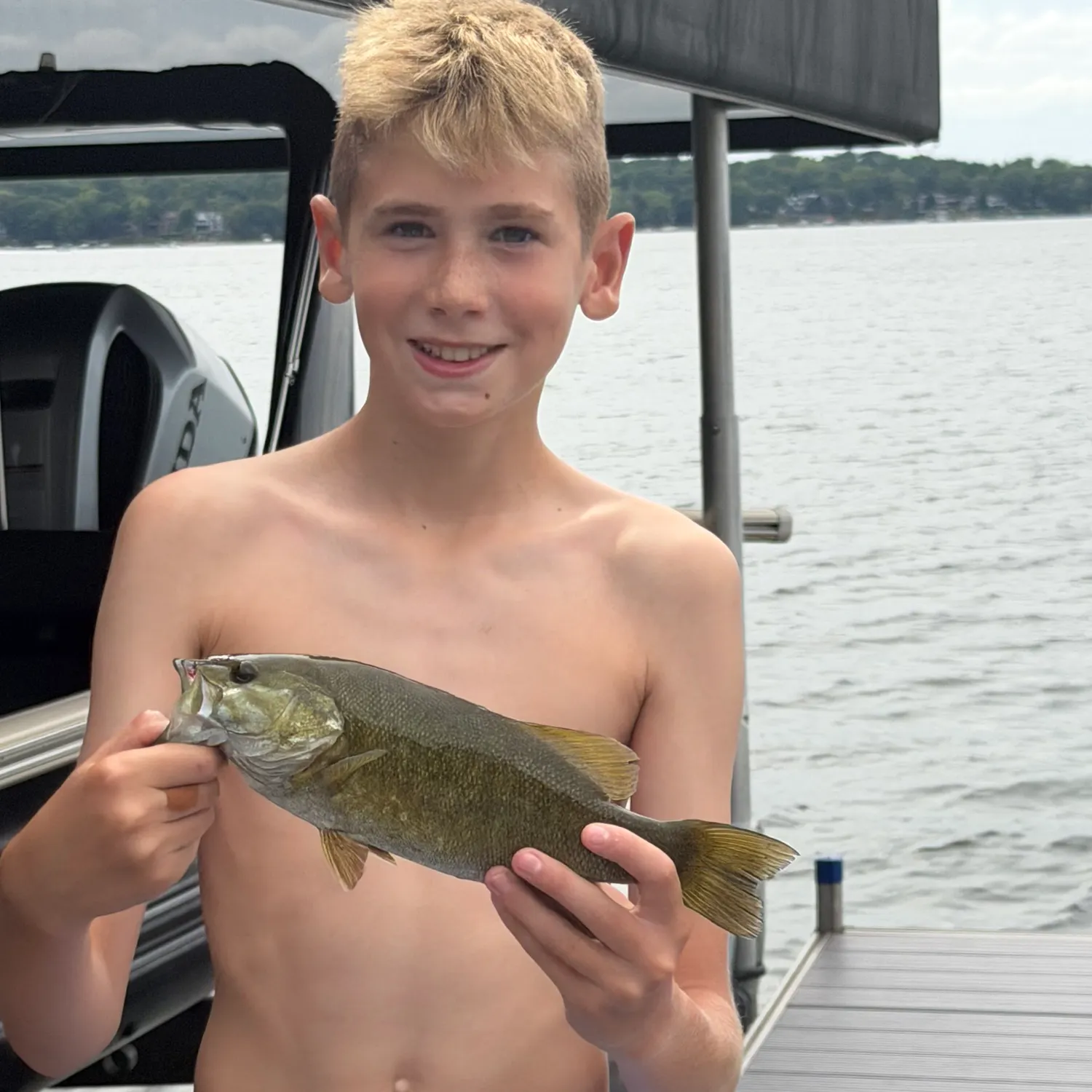Smallmouth bass caught on Fishbrain
