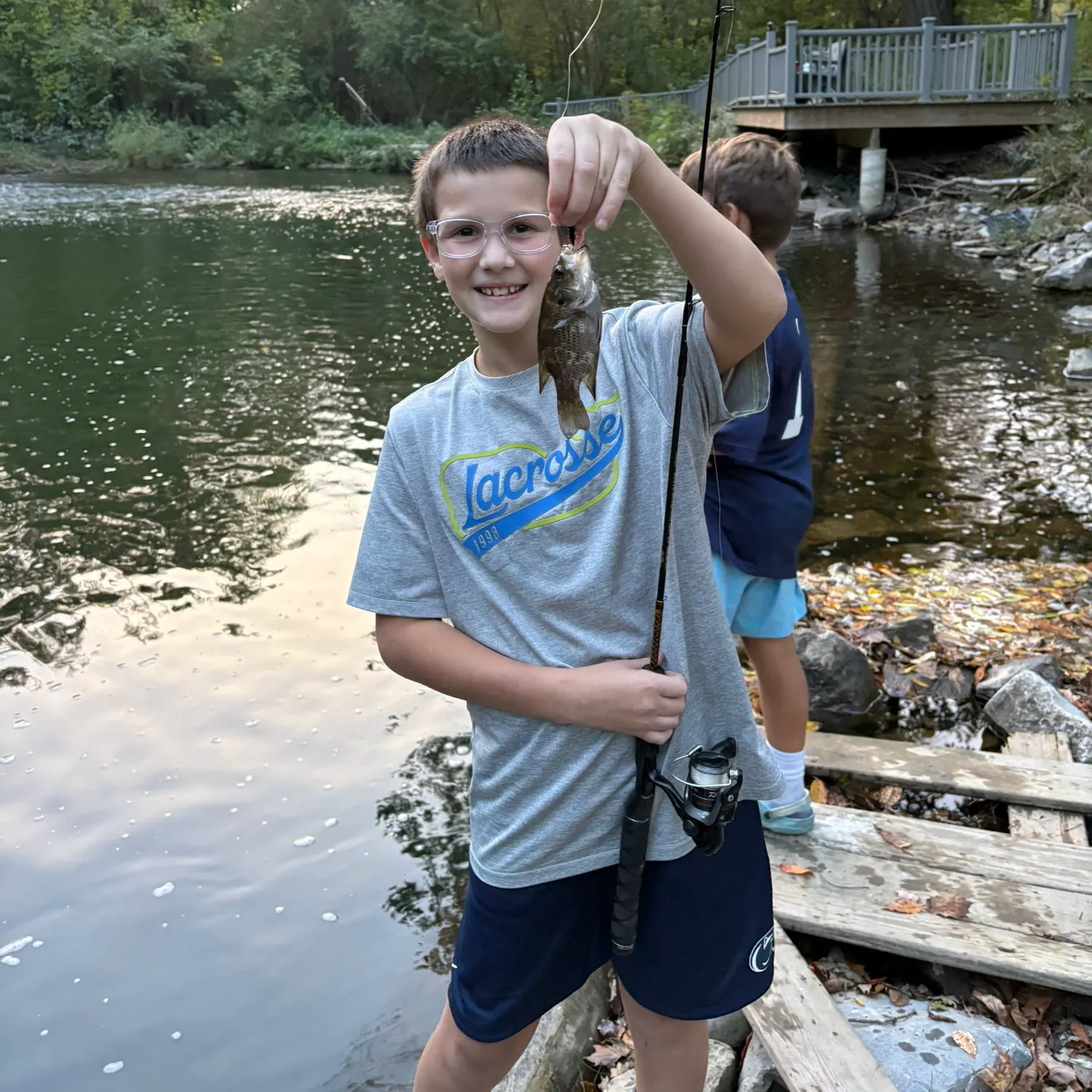 Smallmouth bass caught on Fishbrain