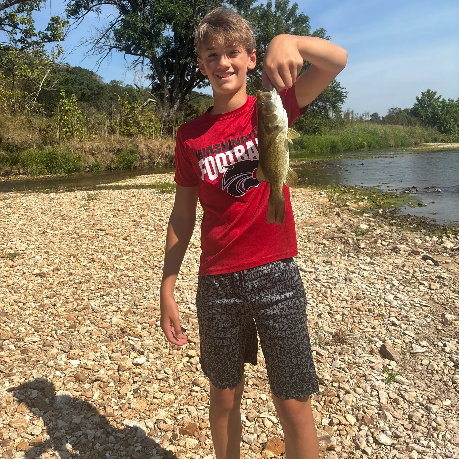 Smallmouth bass caught on Fishbrain