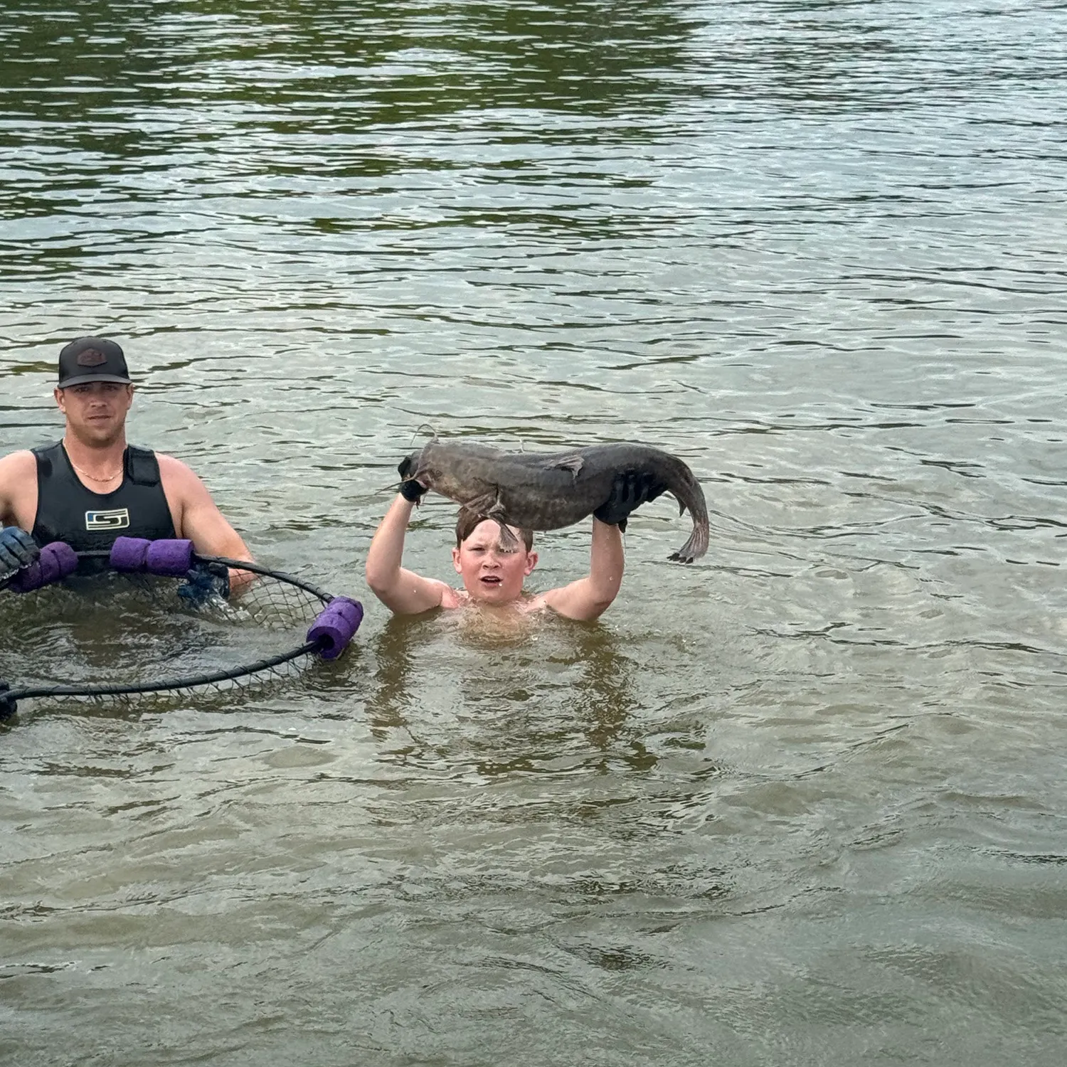 The most recent Flathead catfish catches on Fishbrain