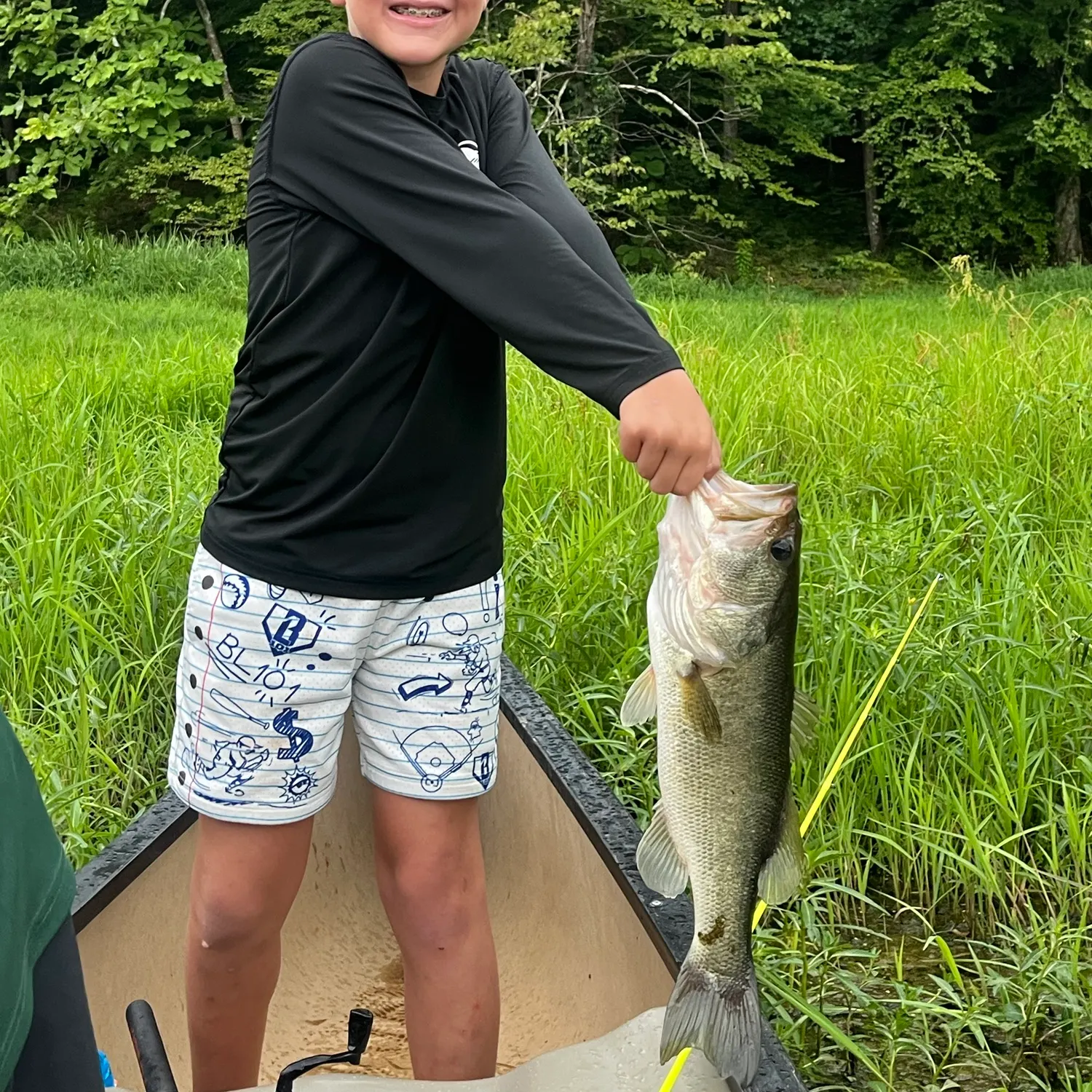 Fish caught on Fishbrain