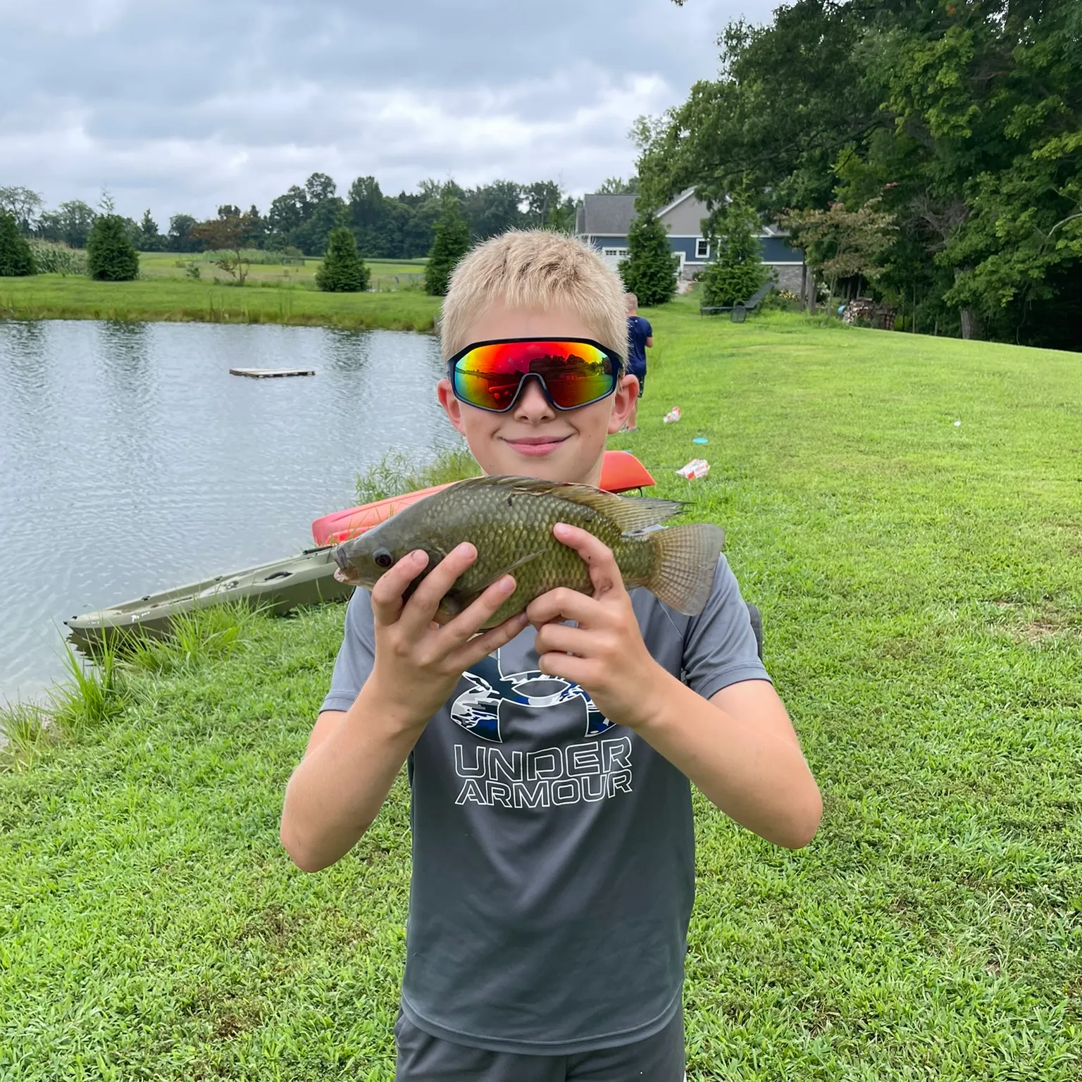 The most recent Nile tilapia catches on Fishbrain