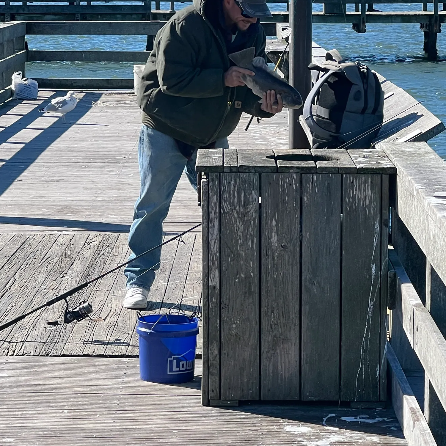 catch