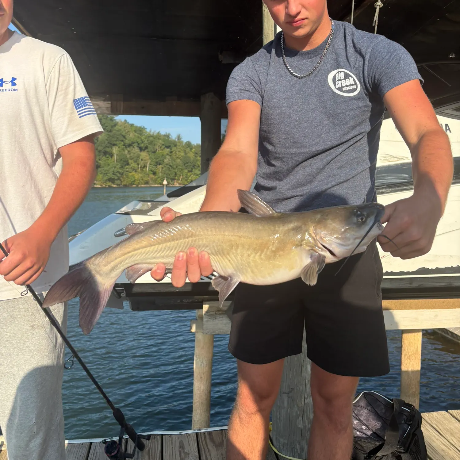 Fish caught on Fishbrain