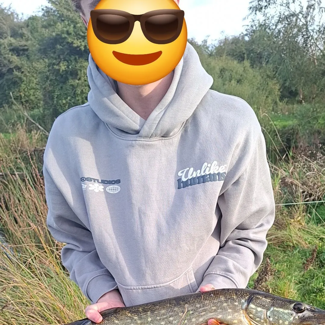 Northern pike caught on Fishbrain