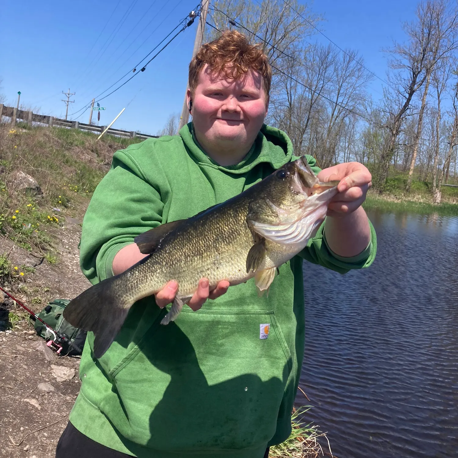 angler catch