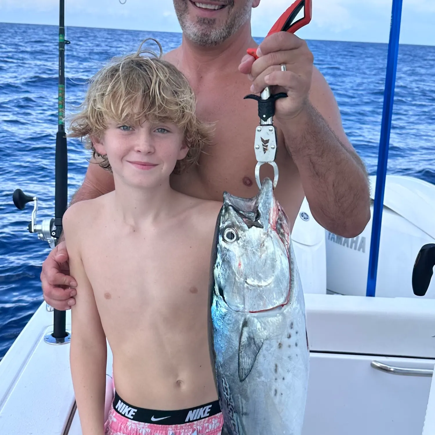 Little tunny caught on Fishbrain